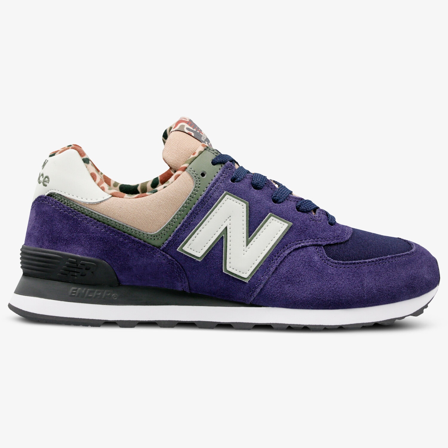 pánské tenisky NEW BALANCE ML574HVA ML574HVA MODRÁ