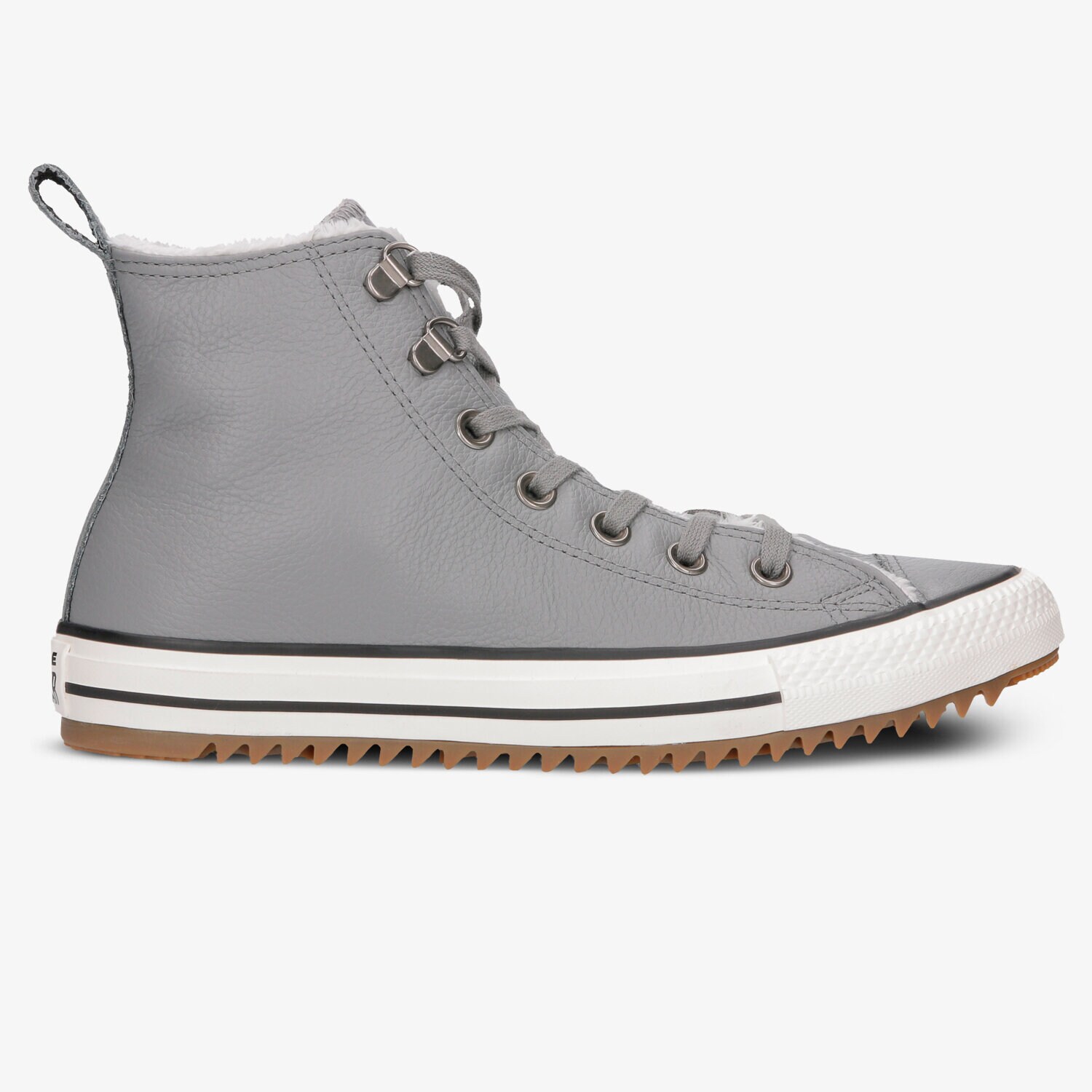 dámské tenisky CONVERSE CHUCK TAYLOR ALL STAR HIKER BOOT 161513C ŠEDÁ