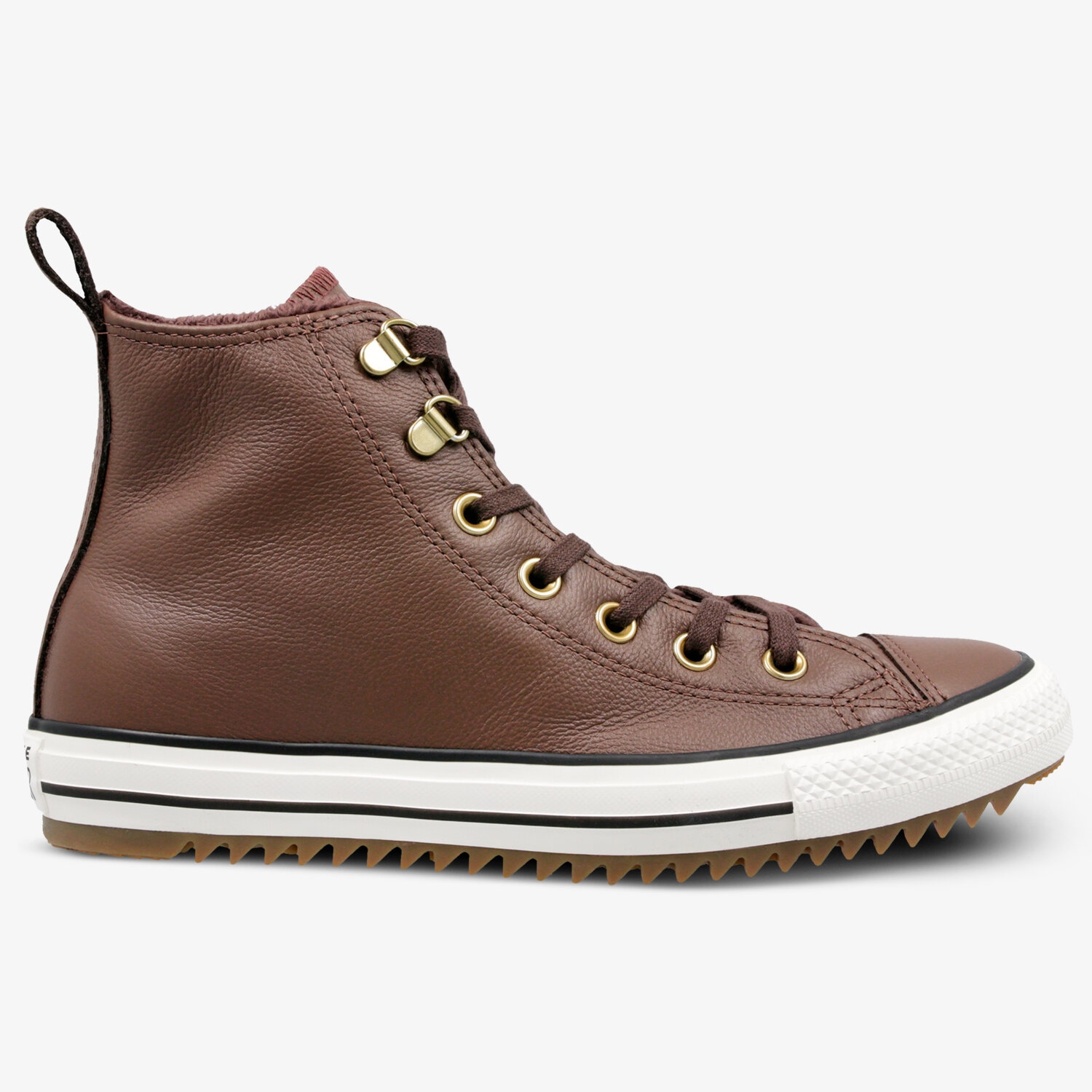 dámské tenisky CONVERSE CHUCK TAYLOR ALL STAR HIKER BOOT 161514C HNĚDÁ