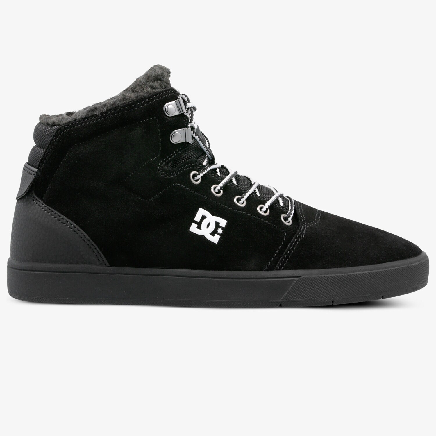 pánské tenisky DC CRISIS HIGH WNT M SHOE BWB ADYS100116BWB ČERNÁ