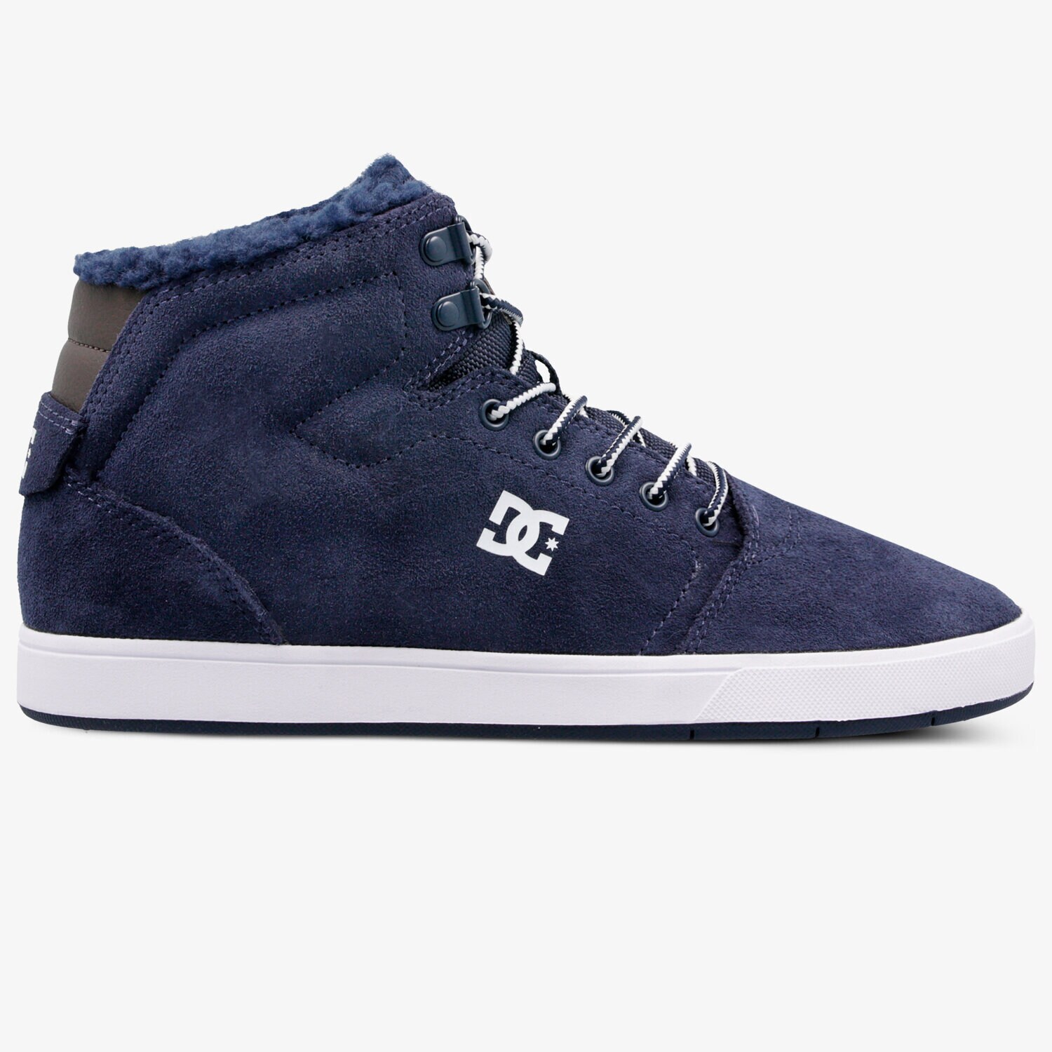 pánské tenisky DC CRISIS HIGH WNT M SHOE NKH ADYS100116NKH MODRÁ
