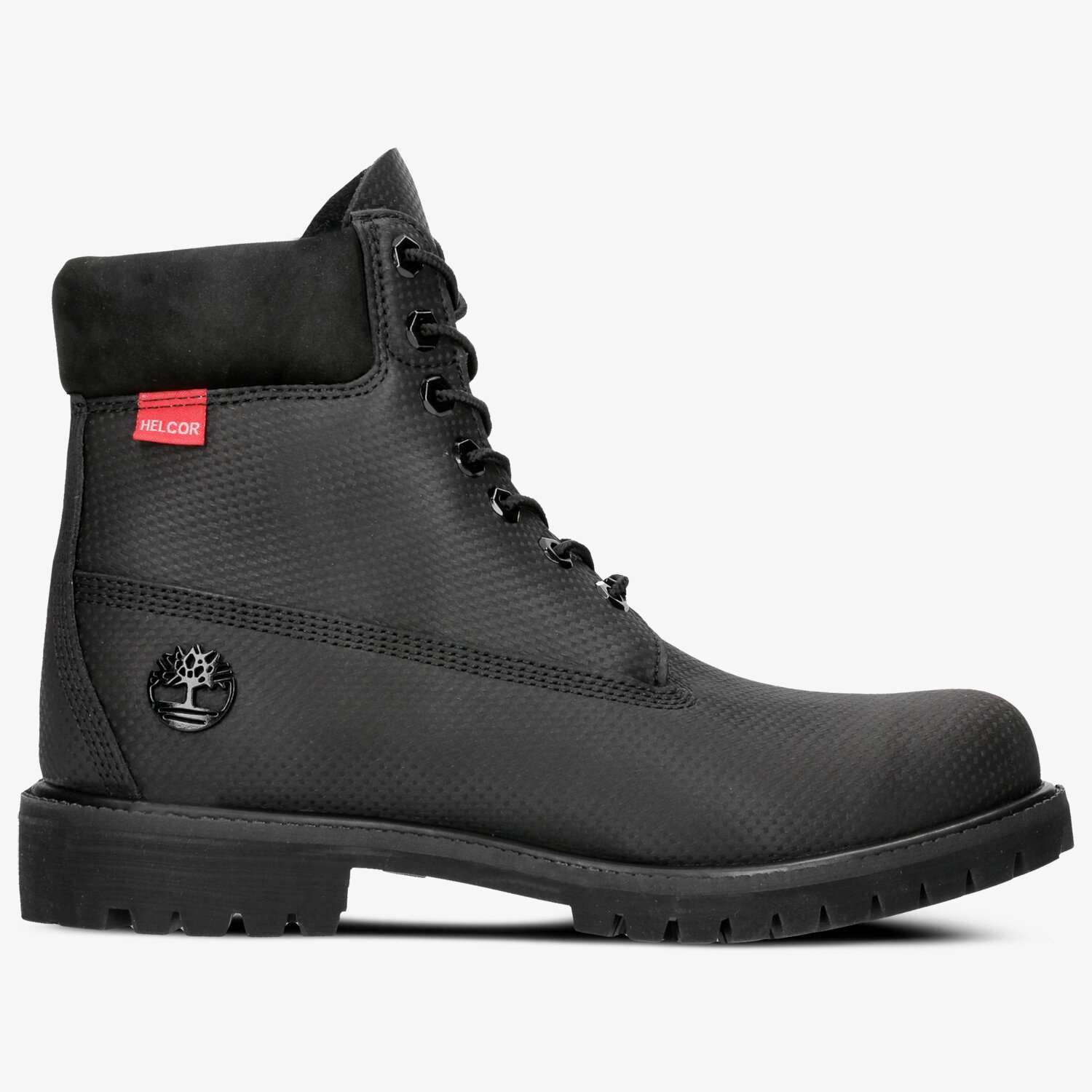 pánské kotníkové boty TIMBERLAND PREMIUM 6 INCH HELCOR BOOT  cA1TWR ČERNÁ