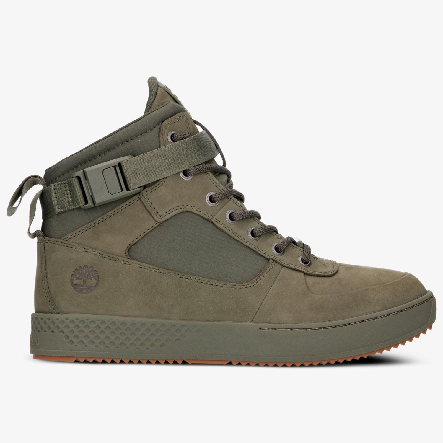 pánské tenisky TIMBERLAND CITYROAM CUPSOLE F/L CHUKKA  cA1S8I ZELENÁ