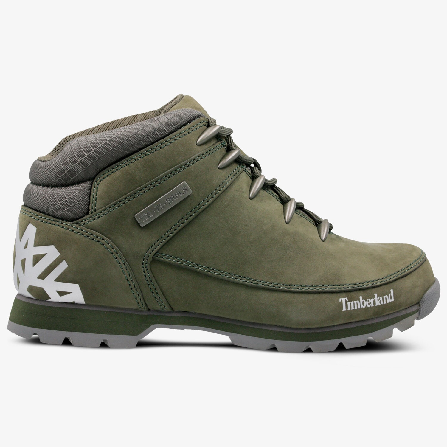 pánská outdoorová obuv TIMBERLAND EURO SPRINT HIKER  cA1VR9 ZELENÁ
