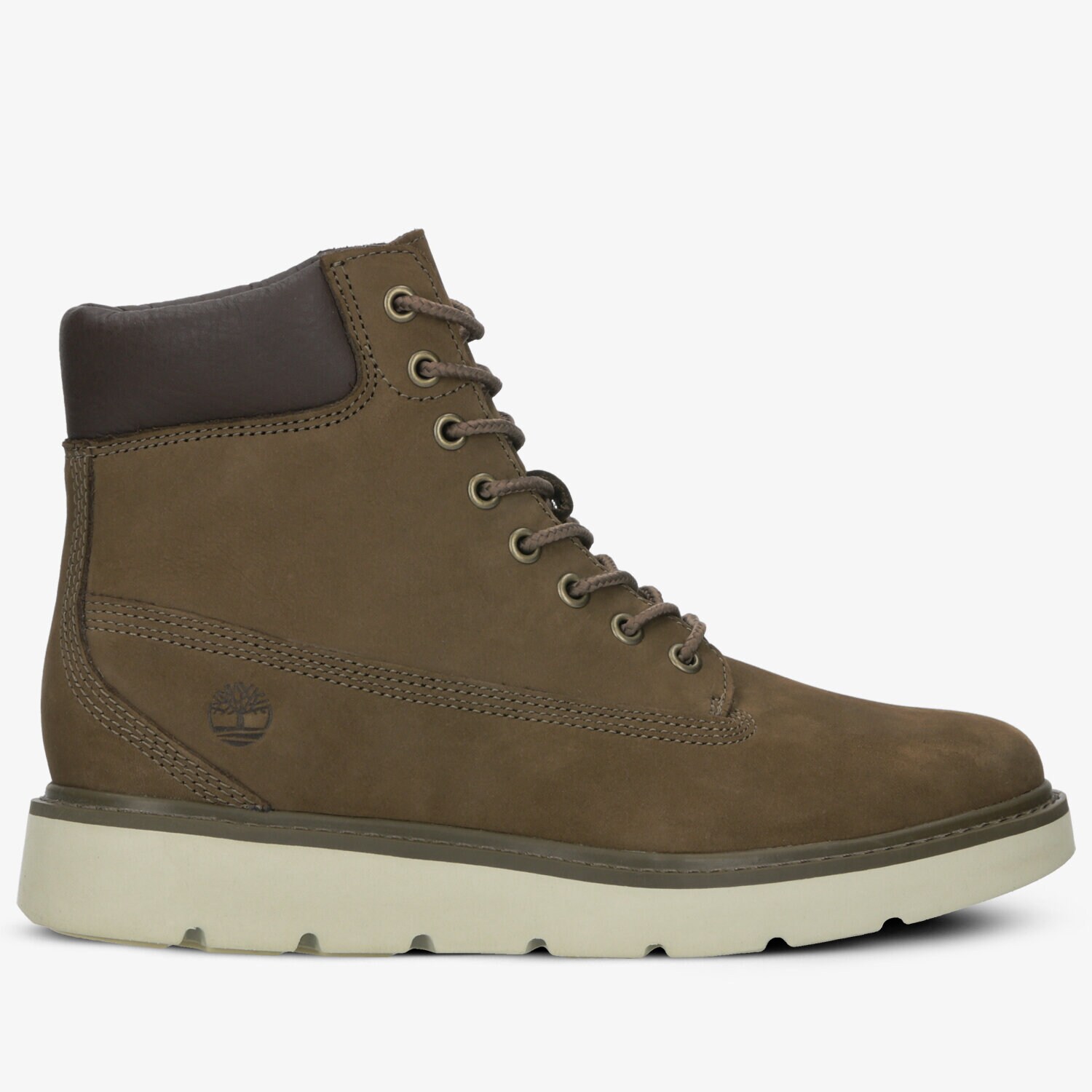 dámské boty casual TIMBERLAND KENNISTON 6IN LACE UP A1S76 KHAKI