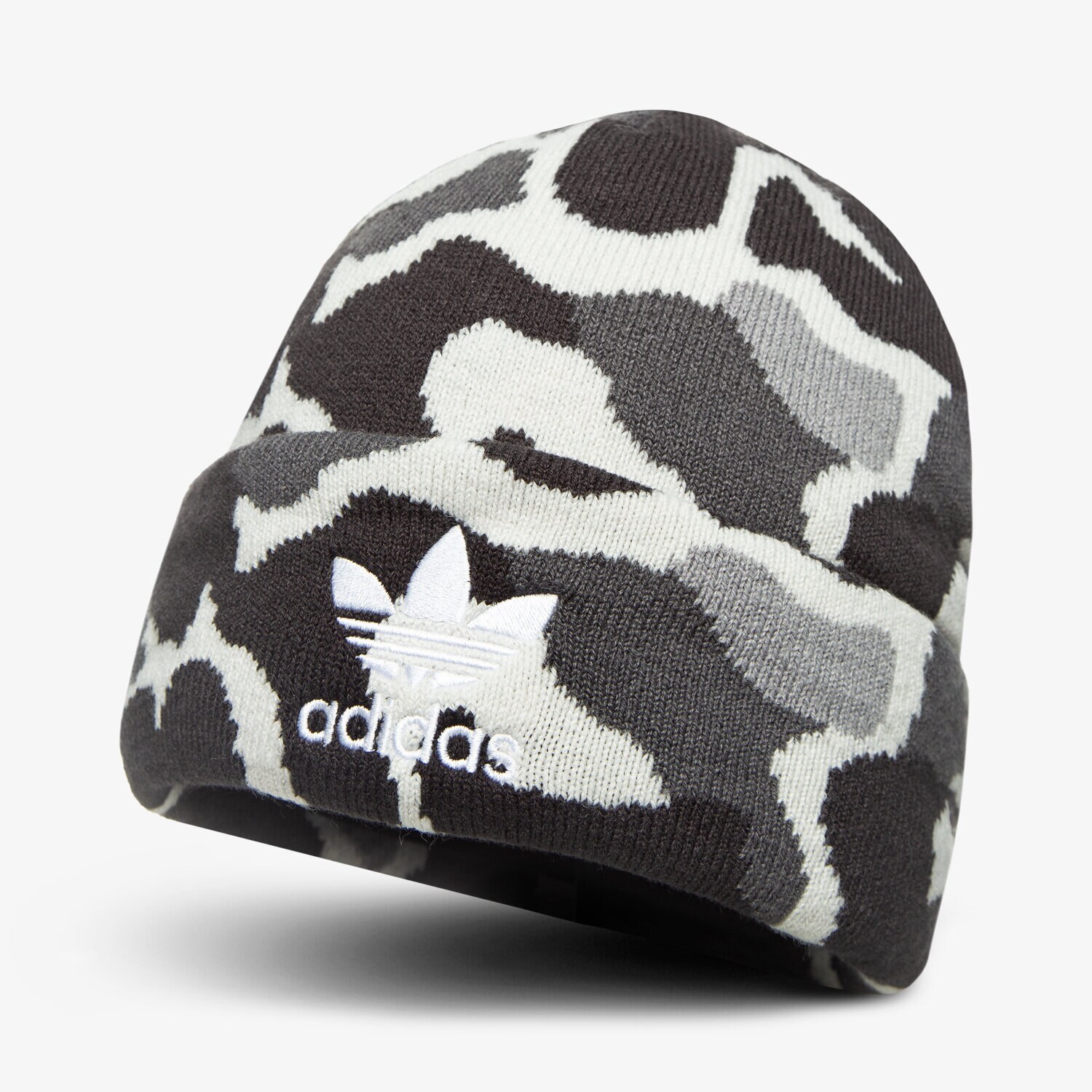 dětská čepice ADIDAS ČEPICE ZIMNÍ BEANIE CAMO DH1019 VÍCEBAREVNÁ