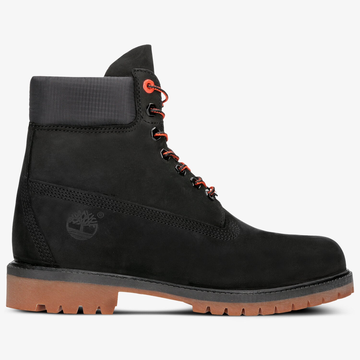 pánské kotníkové boty TIMBERLAND PREMIUM 6 INCH BOOT  cA1U7M ČERNÁ