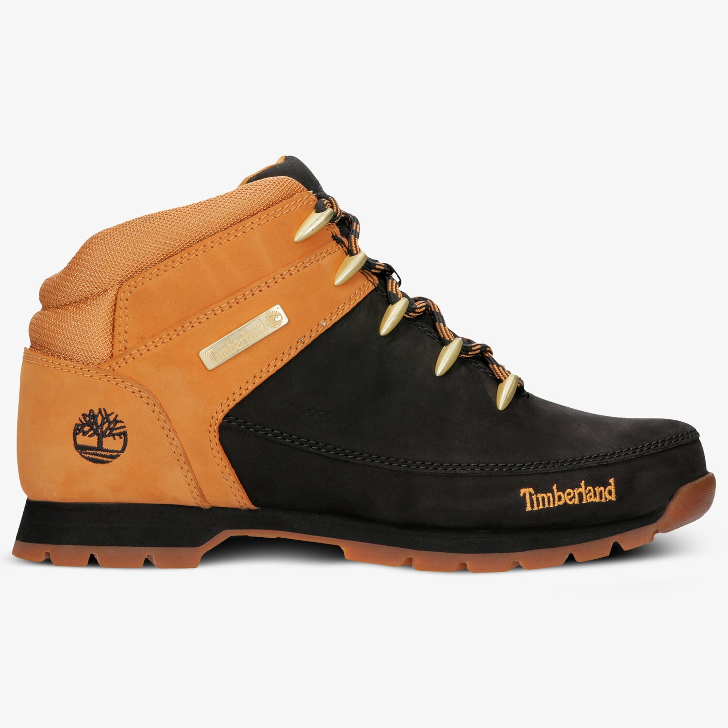 pánská outdoorová obuv TIMBERLAND EURO SPRINT HIKER  cA1K7T ČERNÁ