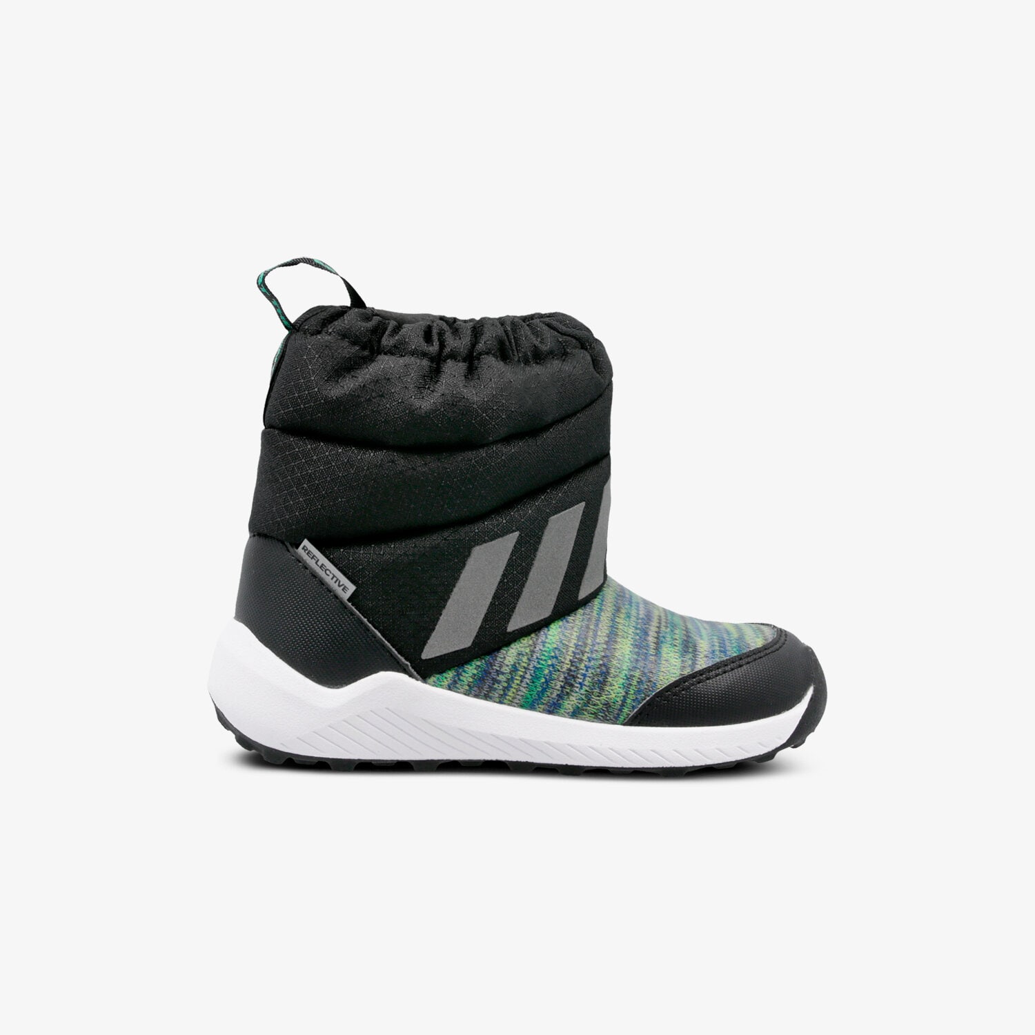 dětská outdoorová obuv ADIDAS RAPIDASNOW BTW I AH2606 ČERNÁ