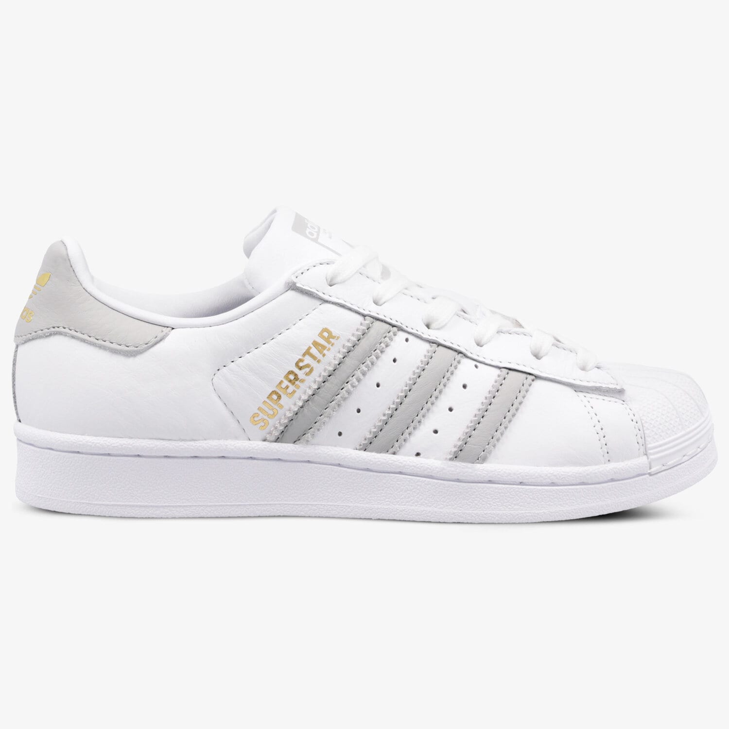 dámské tenisky ADIDAS SUPERSTAR W  B42002 BÍLÁ