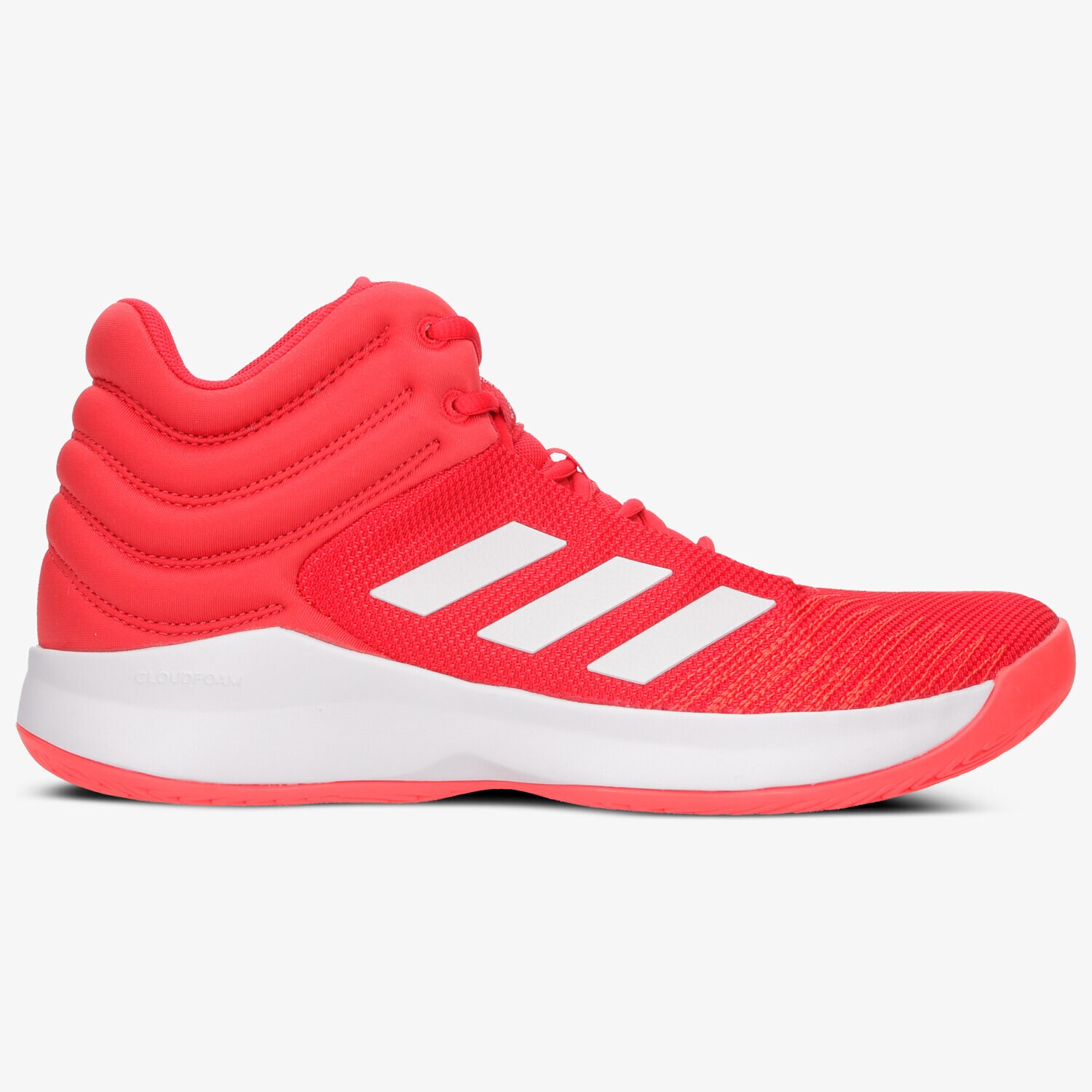 pánské zimní boty ADIDAS PRO SPARK 2018 B44964 BORDOVÁ