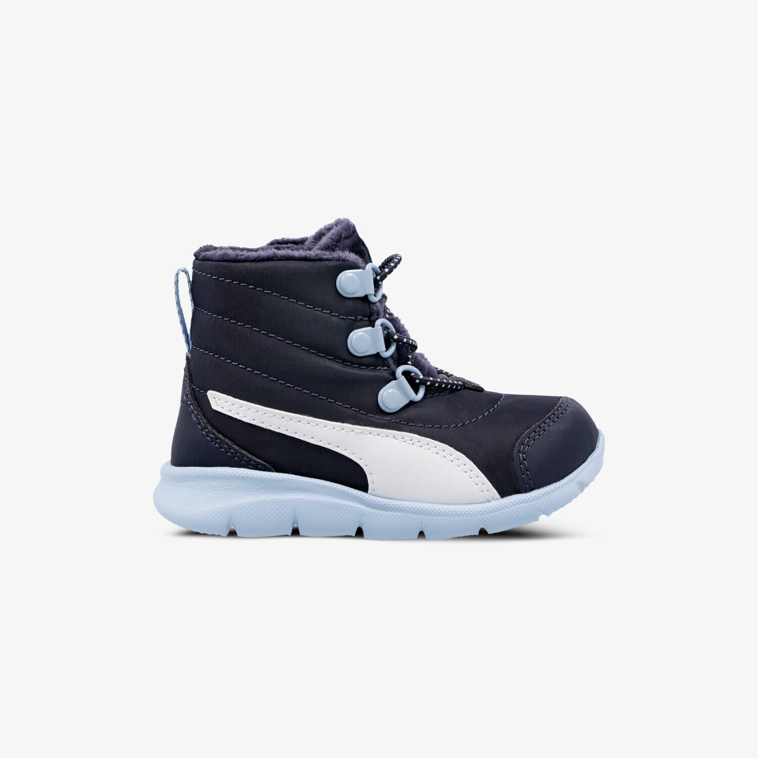 dětská outdoorová obuv PUMA BAO 3 BOOT INF 19011304 TMAVOMODRÁ