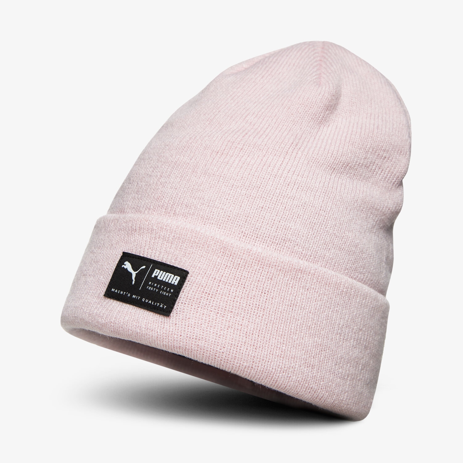 dětská čepice PUMA ČEPICE ZIMNÍ ARCHIVE HEATHER BEANIE 2173906 RŮŽOVÁ