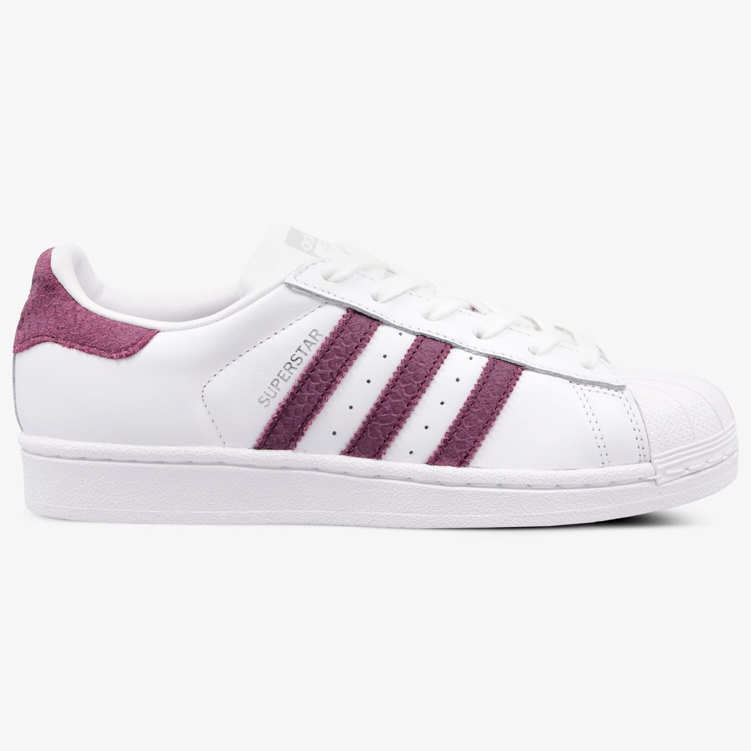 dámské tenisky ADIDAS SUPERSTAR W  B41510 BÍLÁ