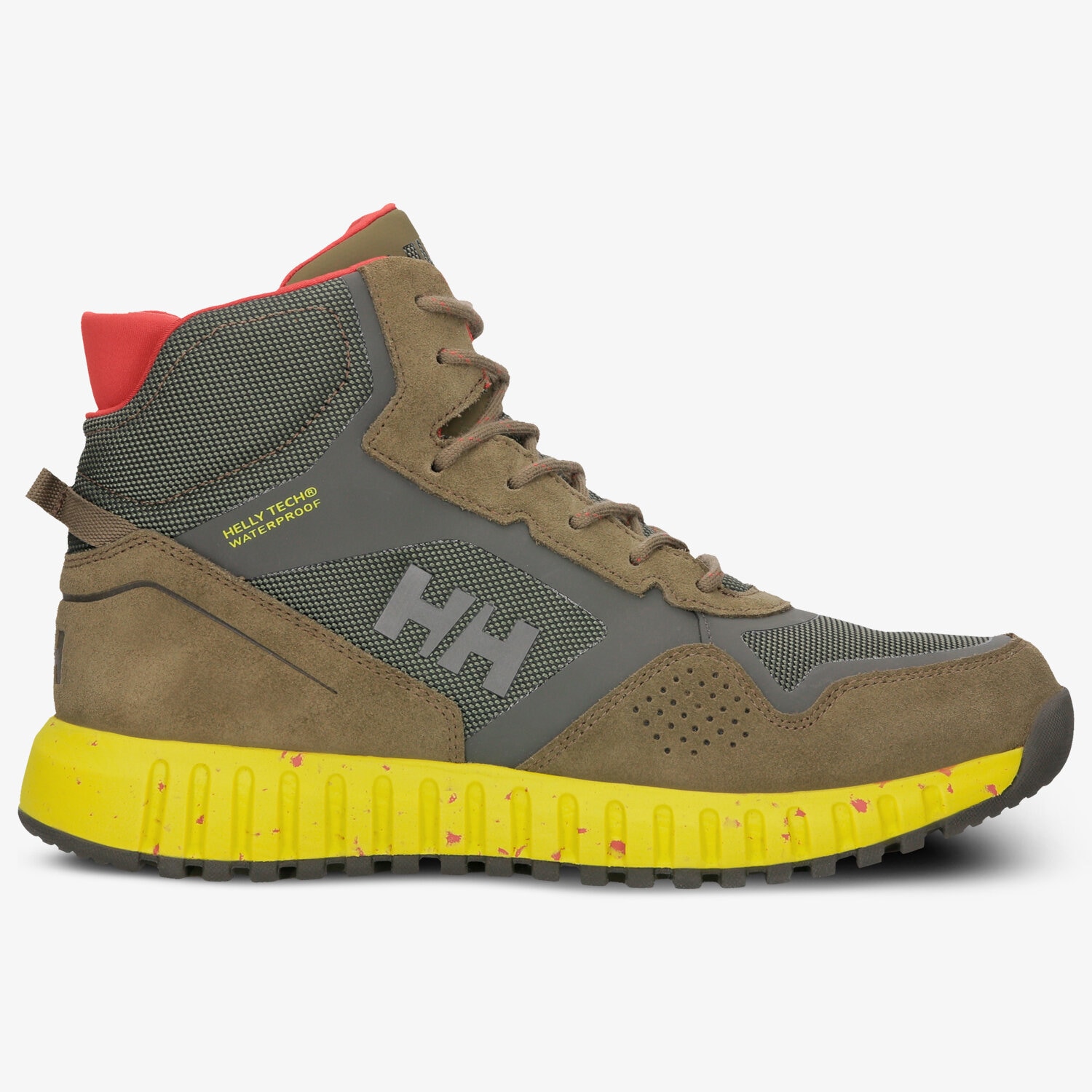 pánská outdoorová obuv HELLY HANSEN MONASHEE ULLR HT 11432481 ZELENÁ