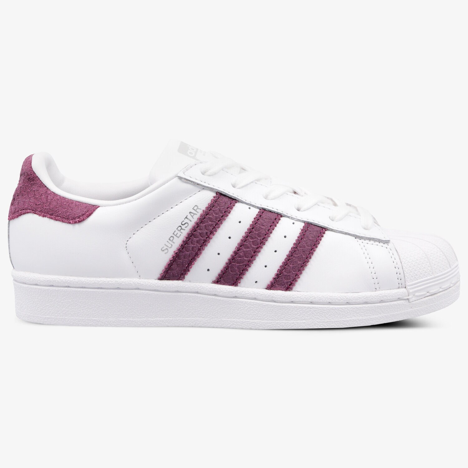 dámské tenisky ADIDAS SUPERSTAR W  B41510 BÍLÁ