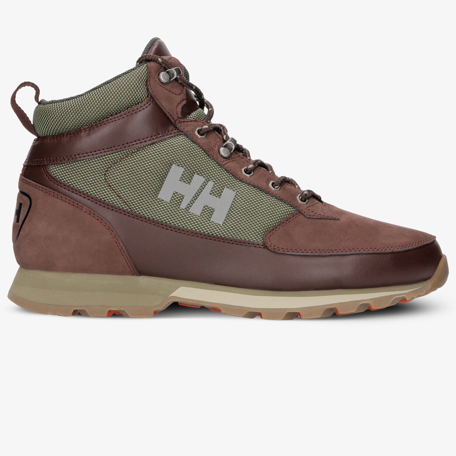 pánská outdoorová obuv HELLY HANSEN CHILCOTIN 11427710 HNĚDÁ