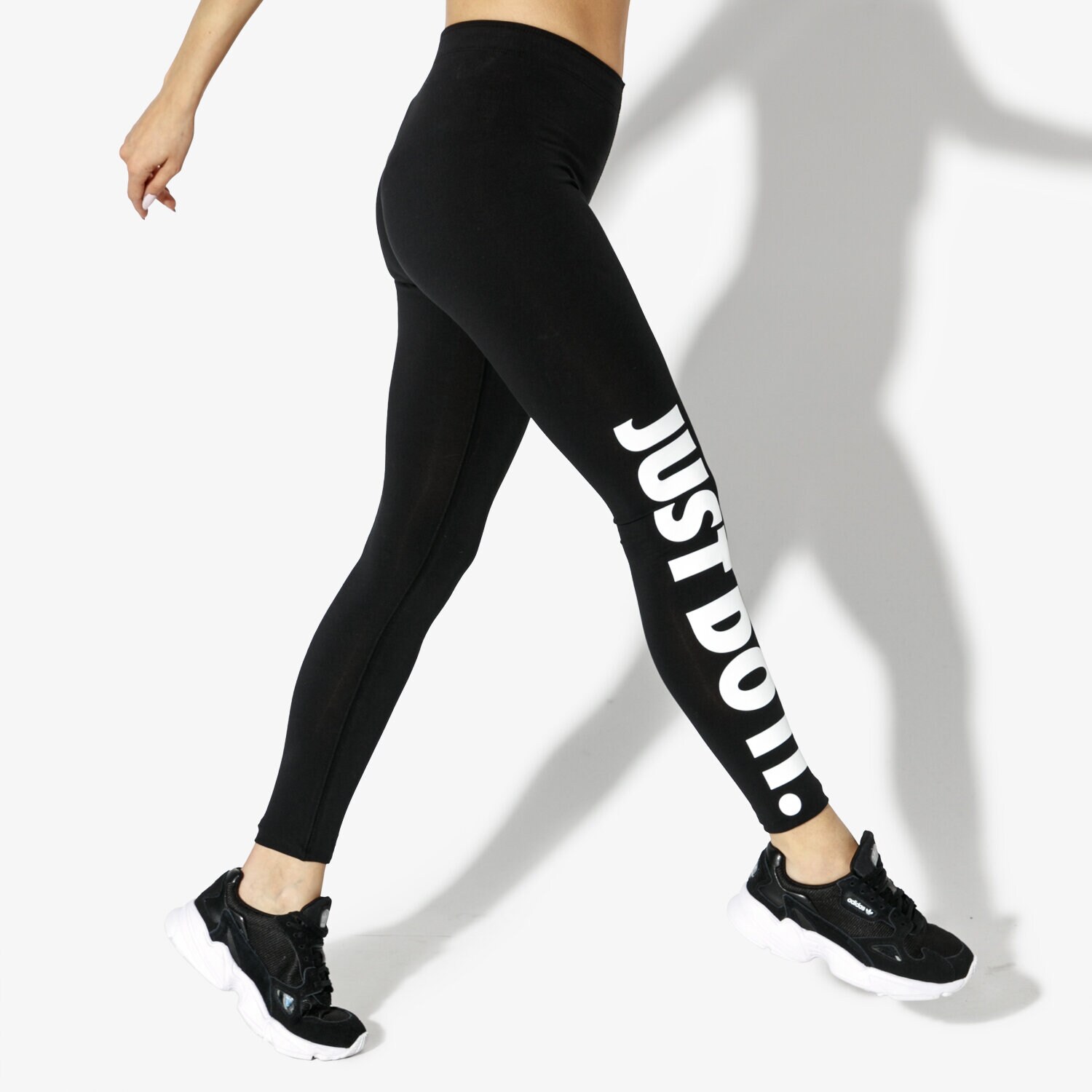dámské kalhoty NIKE LEGGINGS W NSW LGGNG LEGASEE JDI AH2008-010 ČERNÁ