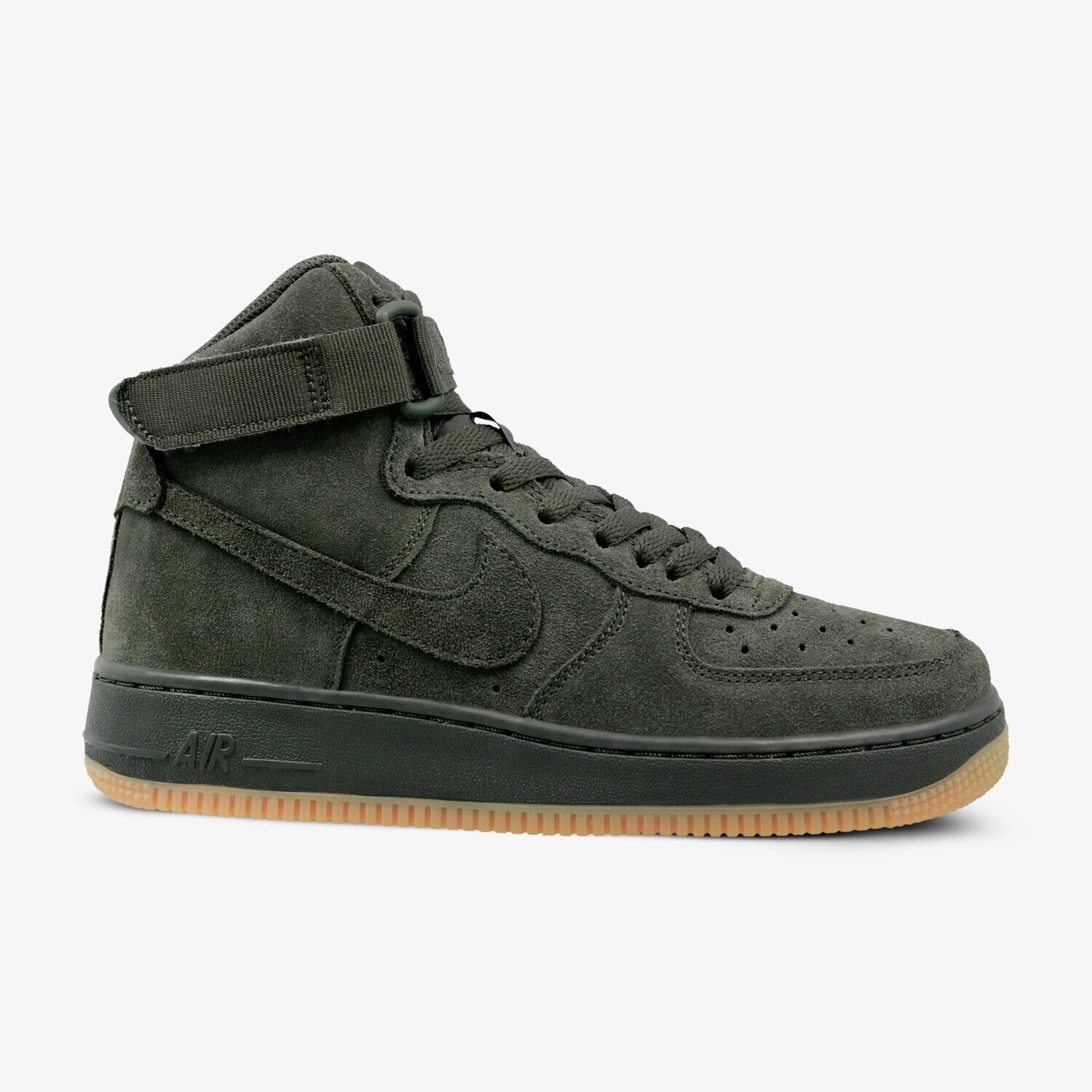 dětské tenisky NIKE AIR FORCE 1 HIGH LV8 BG 807617-300 KHAKI
