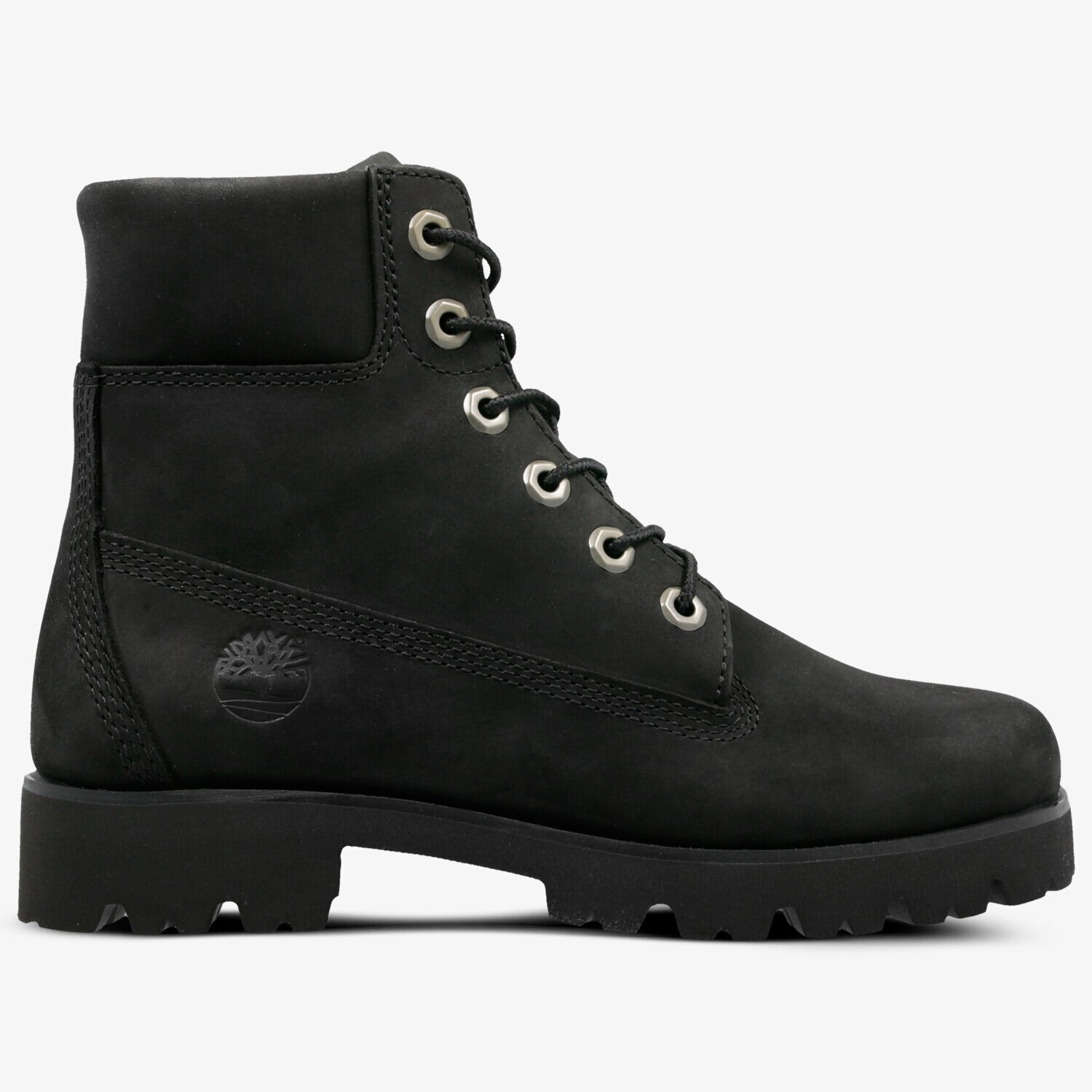 dámské kotníkové boty TIMBERLAND HERITAGE LITE 6IN BOOT A1UMG ČERNÁ