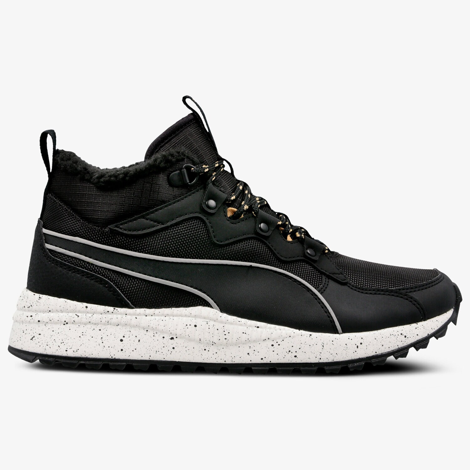 pánská outdoorová obuv PUMA PACER NEXT SB WTR 36693601 ČERNÁ