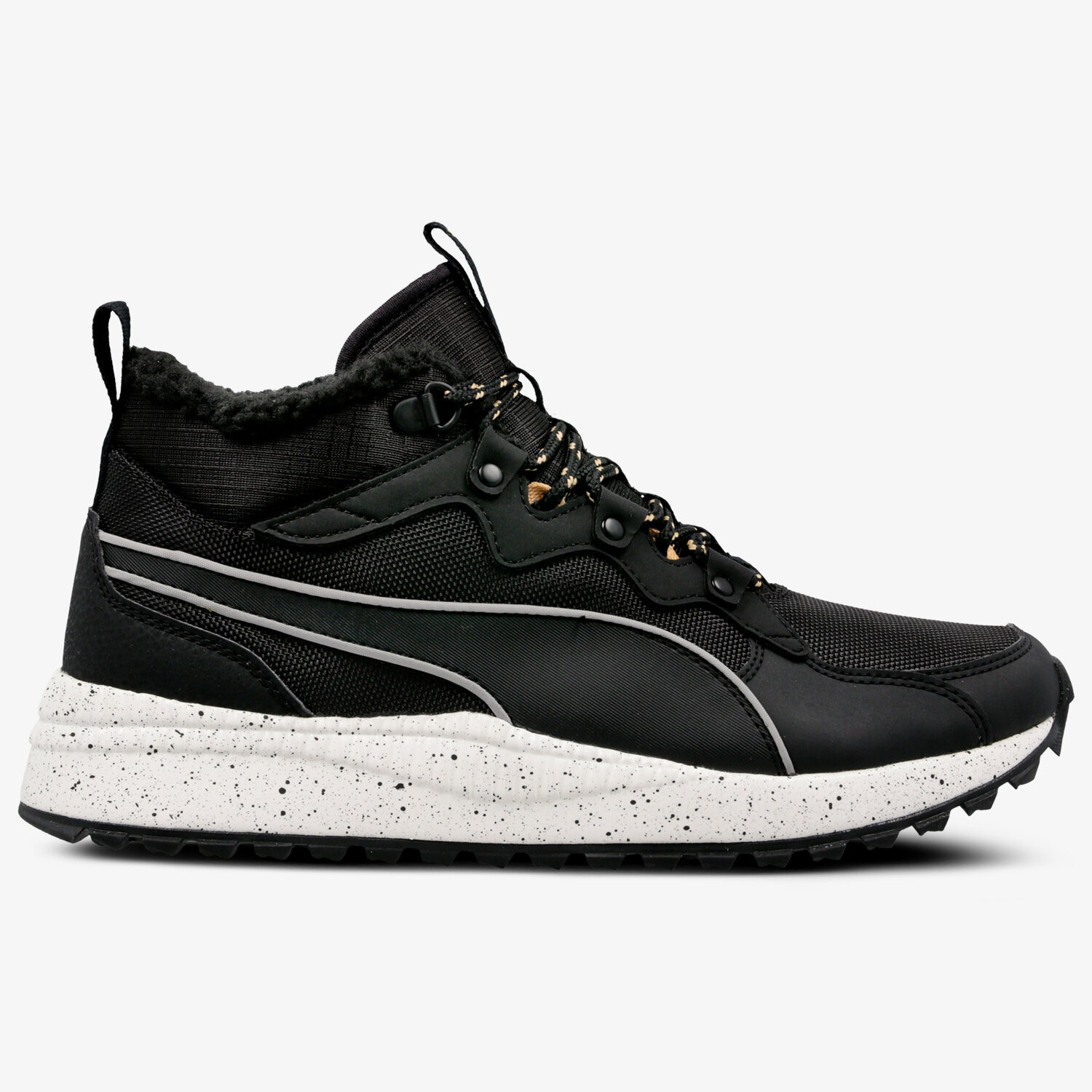 pánská outdoorová obuv PUMA PACER NEXT SB WTR 36693601 ČERNÁ