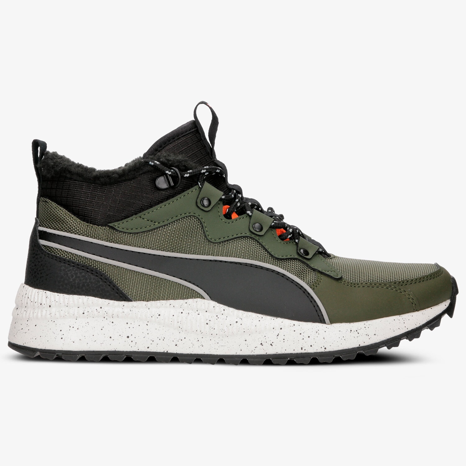 pánská outdoorová obuv PUMA PACER NEXT SB WTR 36693602 ZELENÁ