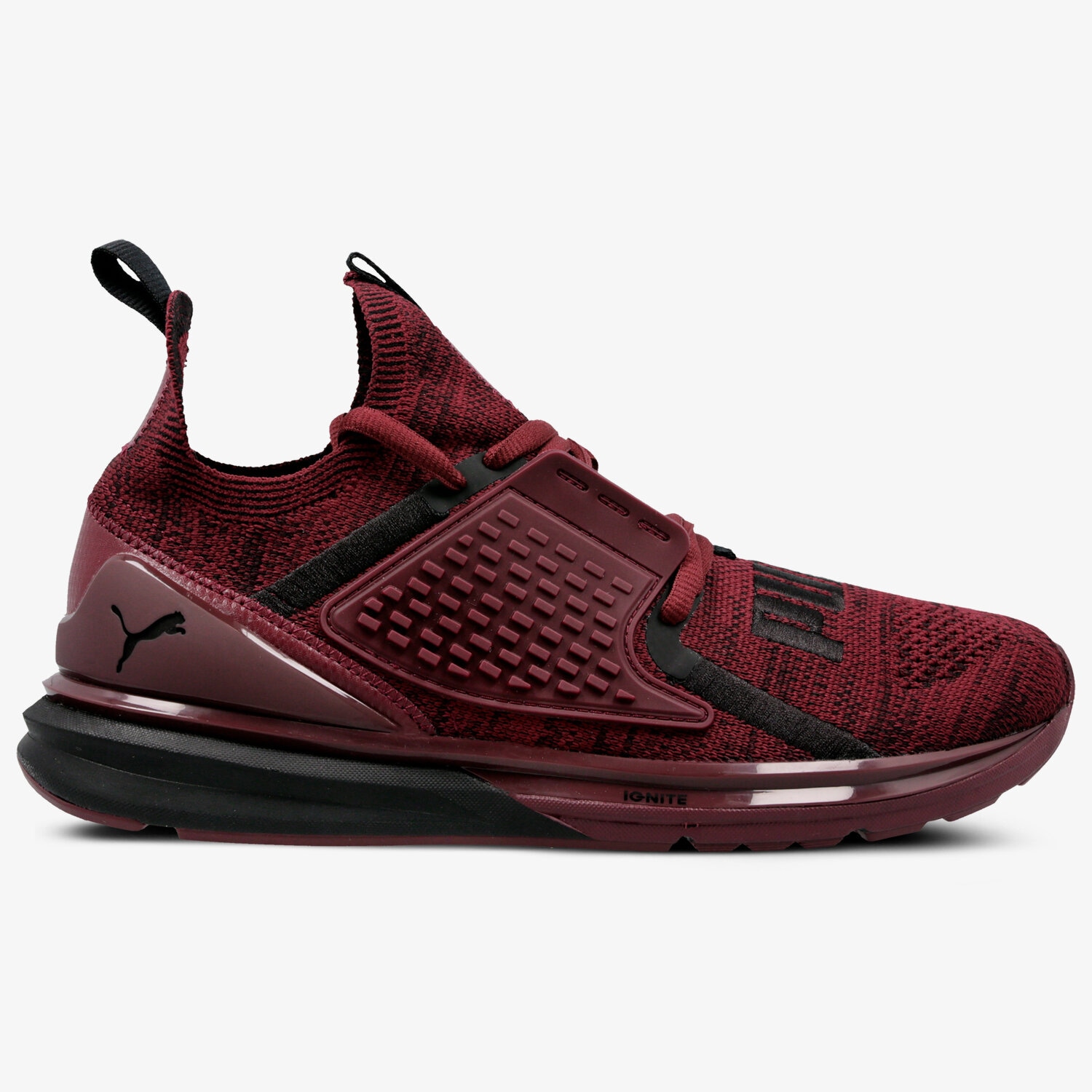 pánské tenisky PUMA IGNITE LIMITLESS 2 EVOKNIT BLOCK 19159702 BORDOVÁ