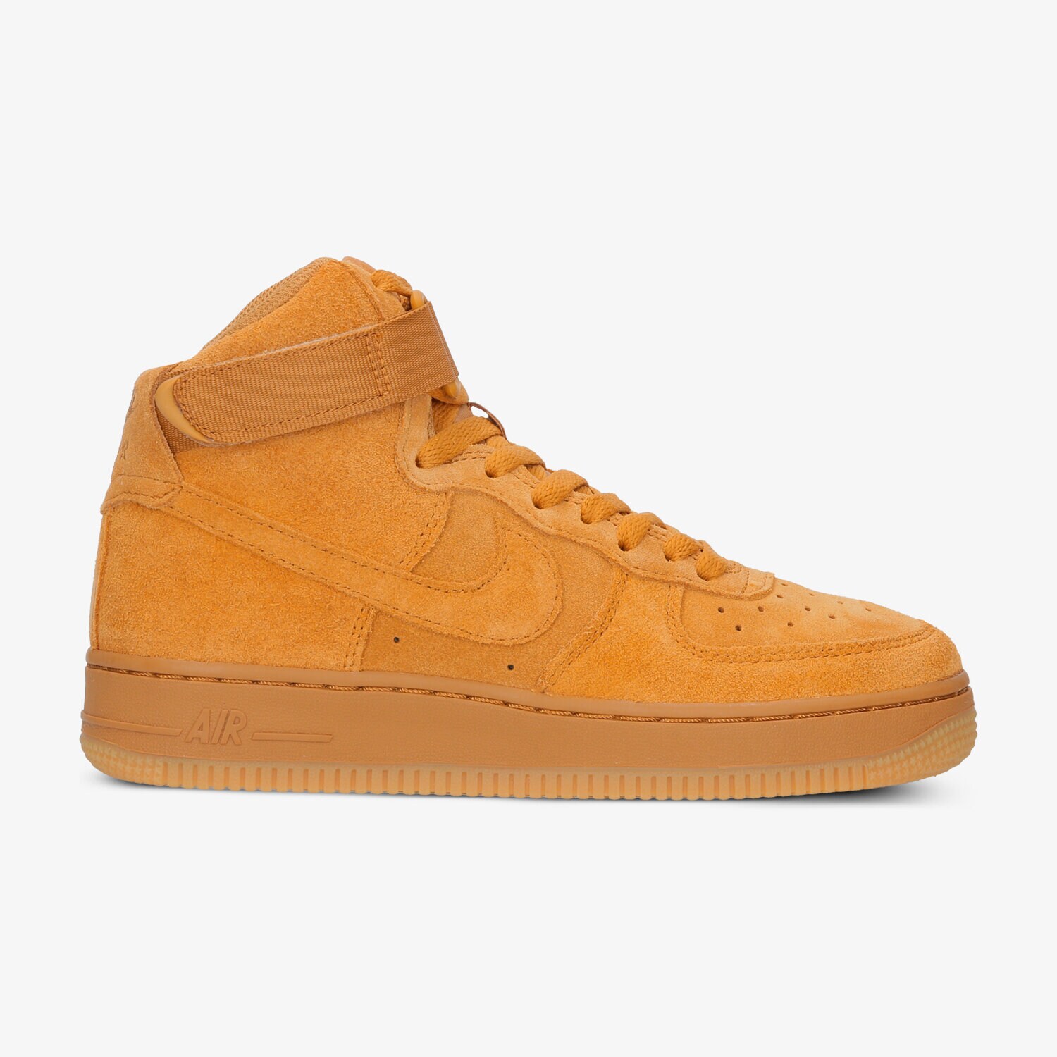 dětské tenisky NIKE AIR FORCE 1 HIGH LV8 BG 807617-701 ŽLUTÁ
