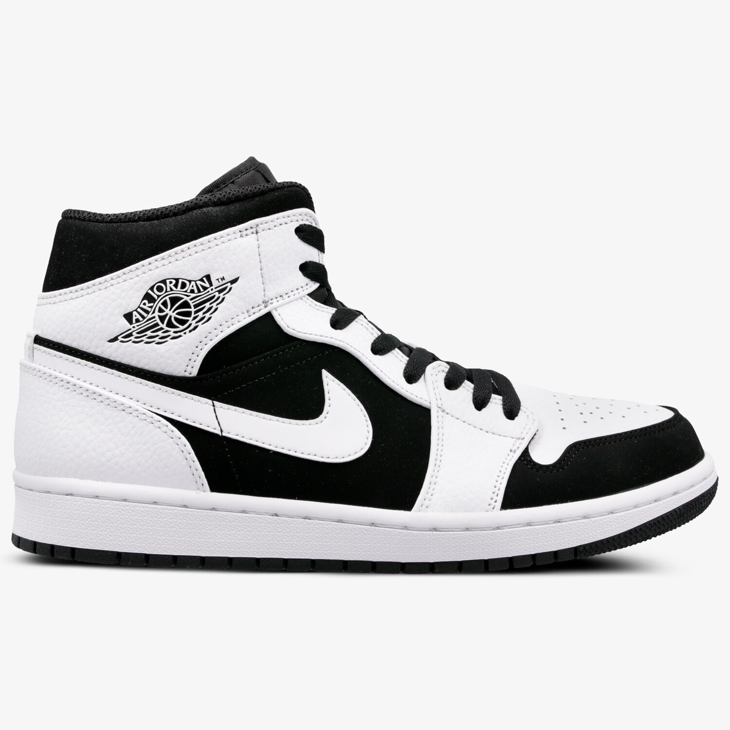 pánské tenisky AIR JORDAN 1 MID 554724113 BÍLÁ