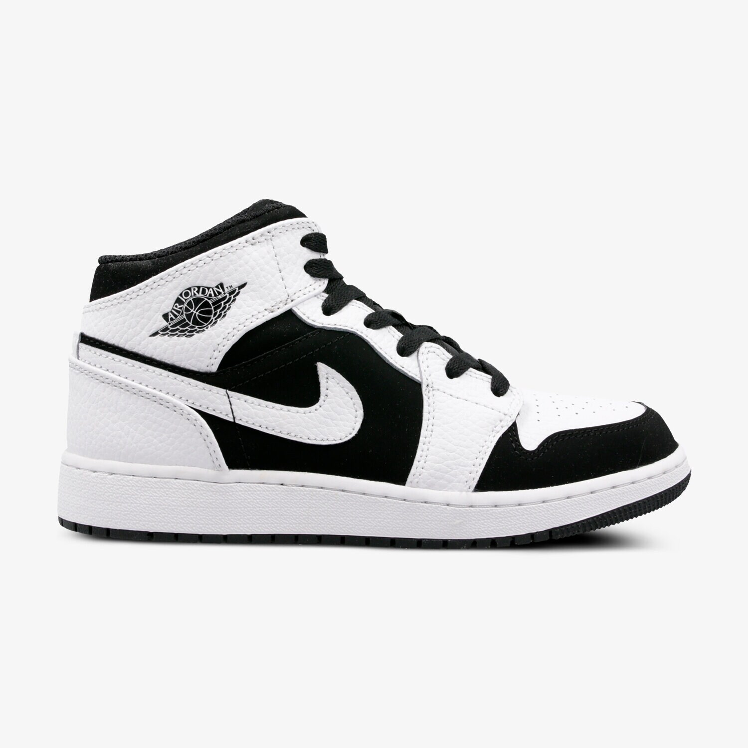 dětské tenisky AIR JORDAN 1 MID (GS) 554725-113 BÍLÁ