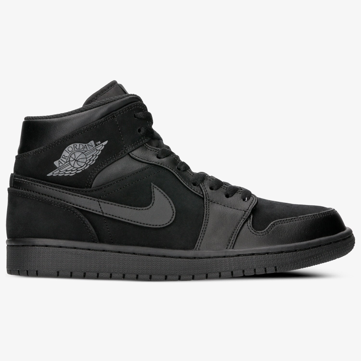 pánské tenisky AIR JORDAN 1 MID 554724-050 ČERNÁ