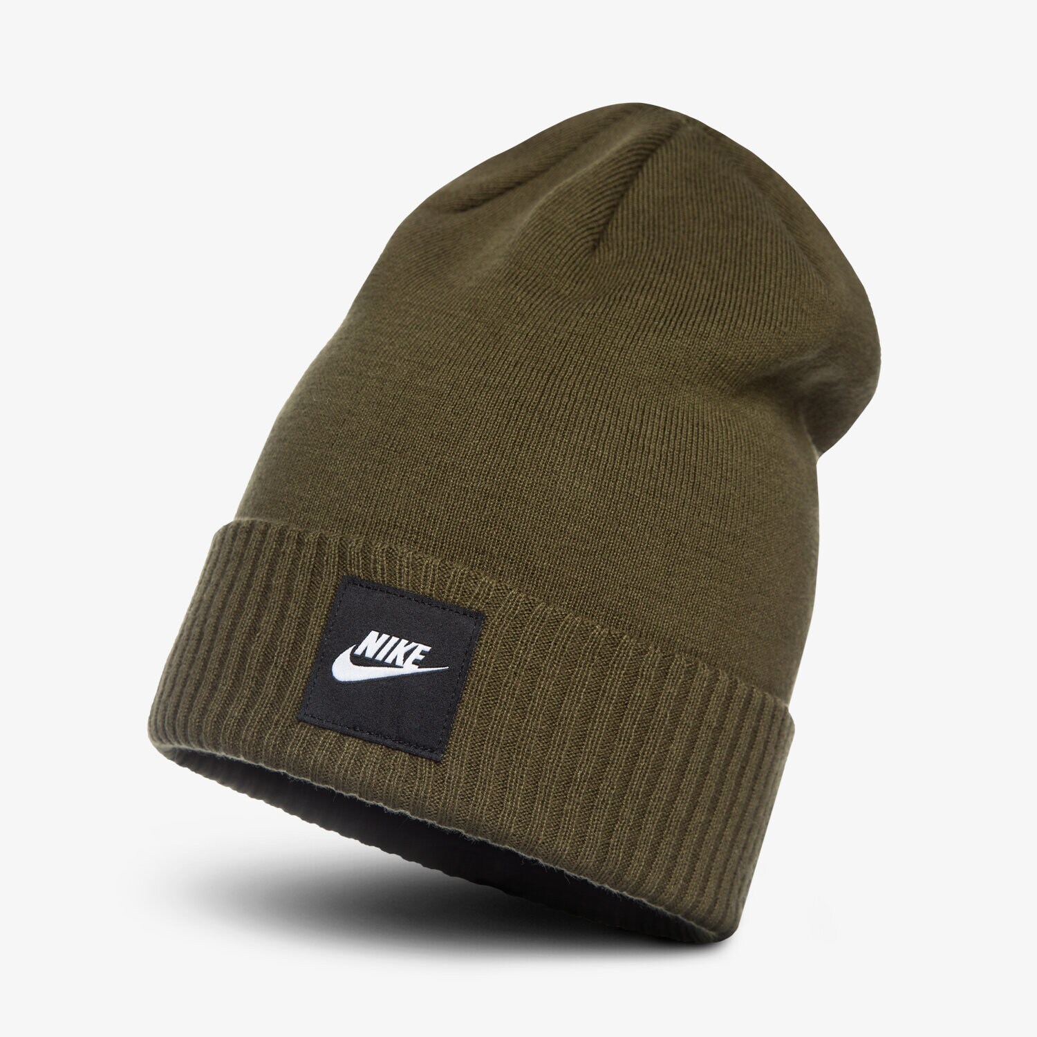 dětská čepice NIKE ČEPICE ZIMNÍ U NK BEANIE FUTURA 803732395 ZELENÁ