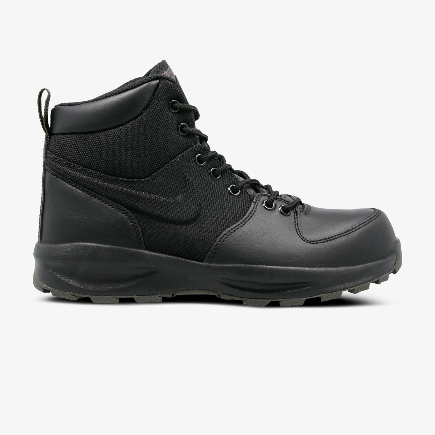 dětská outdoorová obuv NIKE MANOA '17 BG AJ1280-002 ČERNÁ
