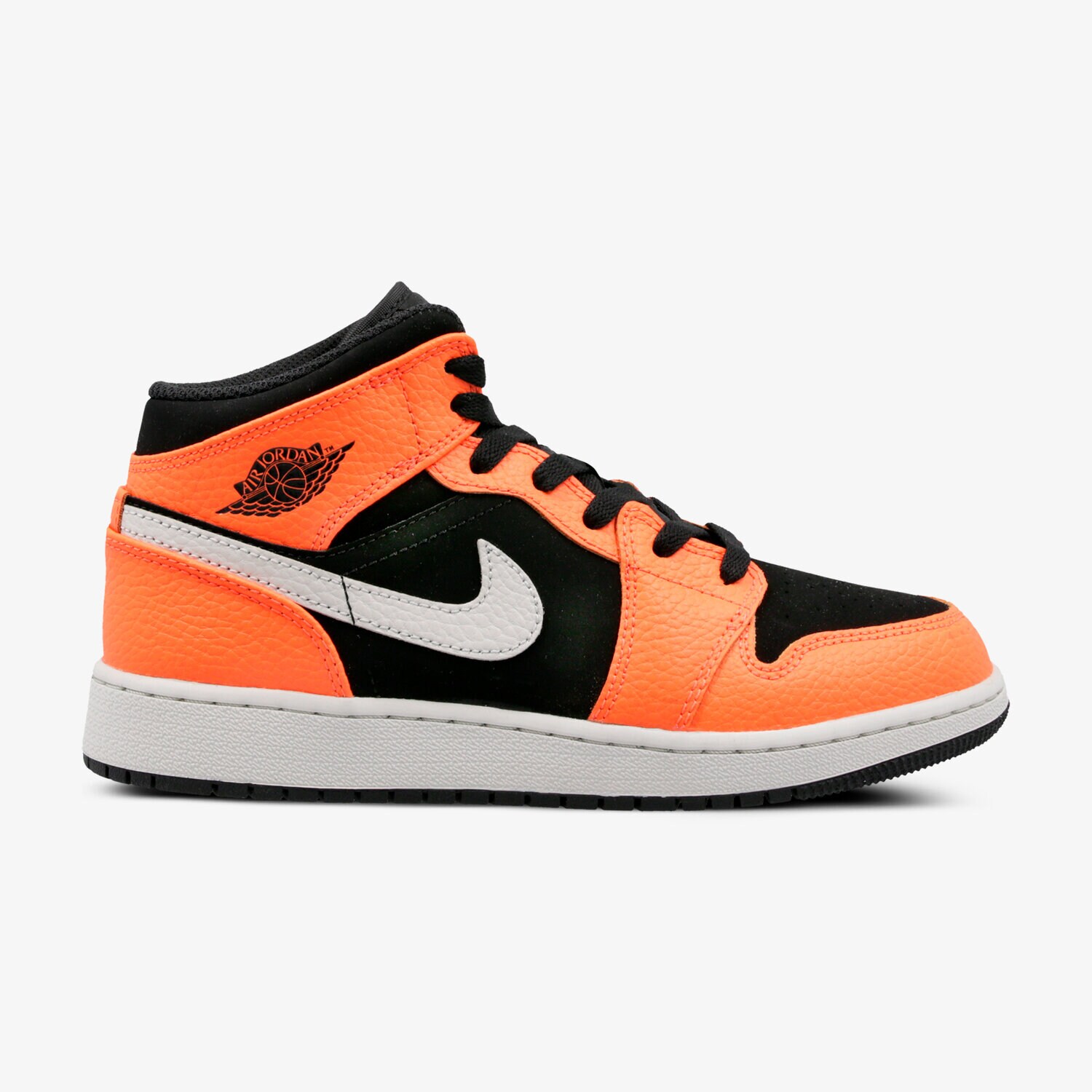 dětské tenisky AIR JORDAN 1 MID BG 554725-062 ORANŽOVÁ
