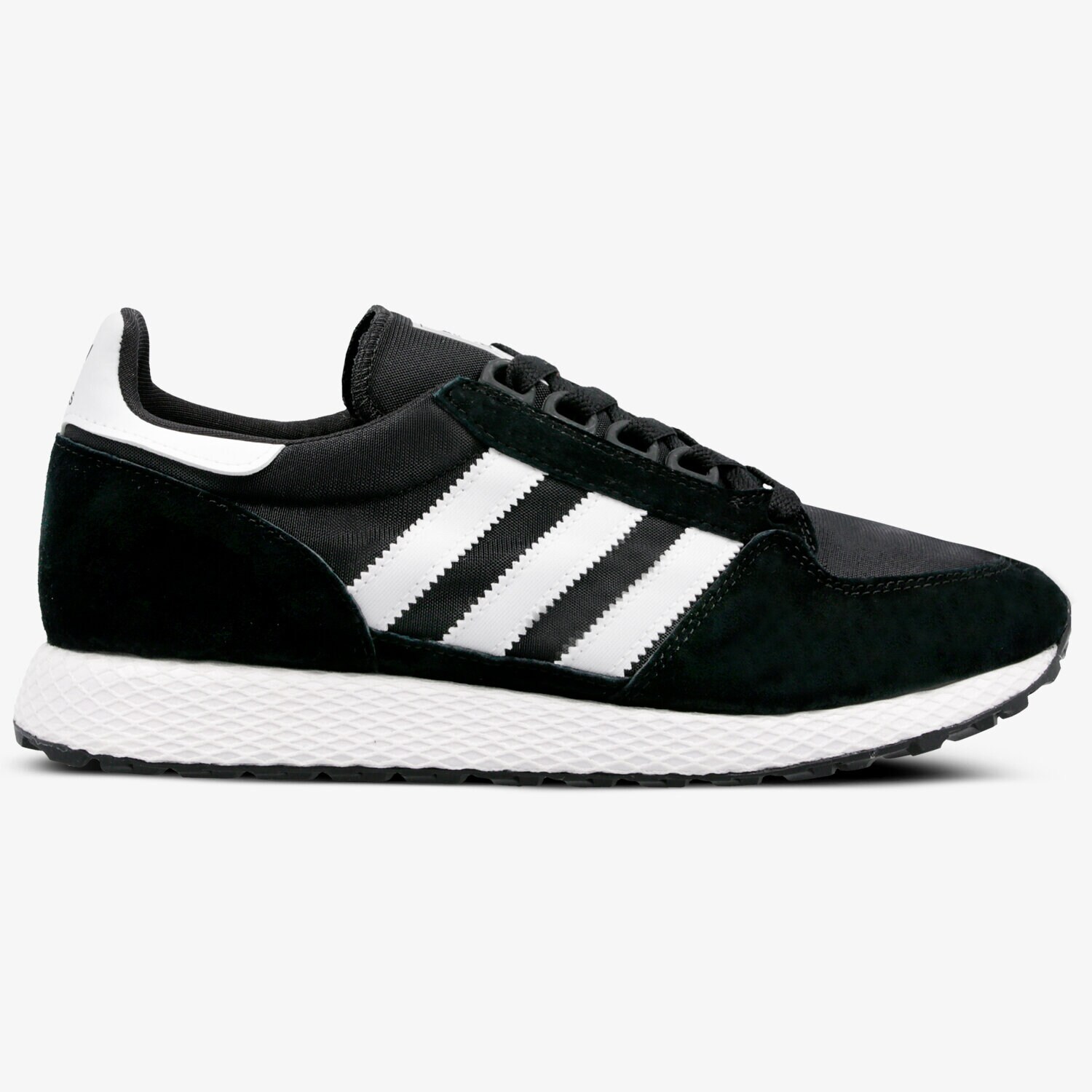 pánské tenisky ADIDAS FOREST GROVE B41550 ČERNÁ