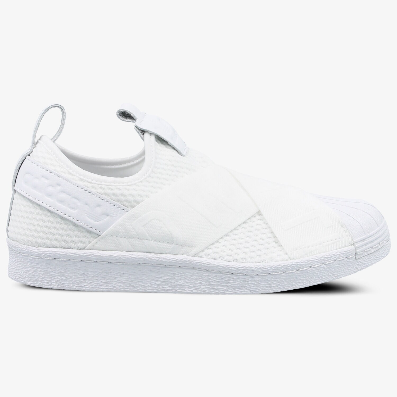 dámské tenisky ADIDAS SUPERSTAR SLIPON W CQ2381 BÍLÁ