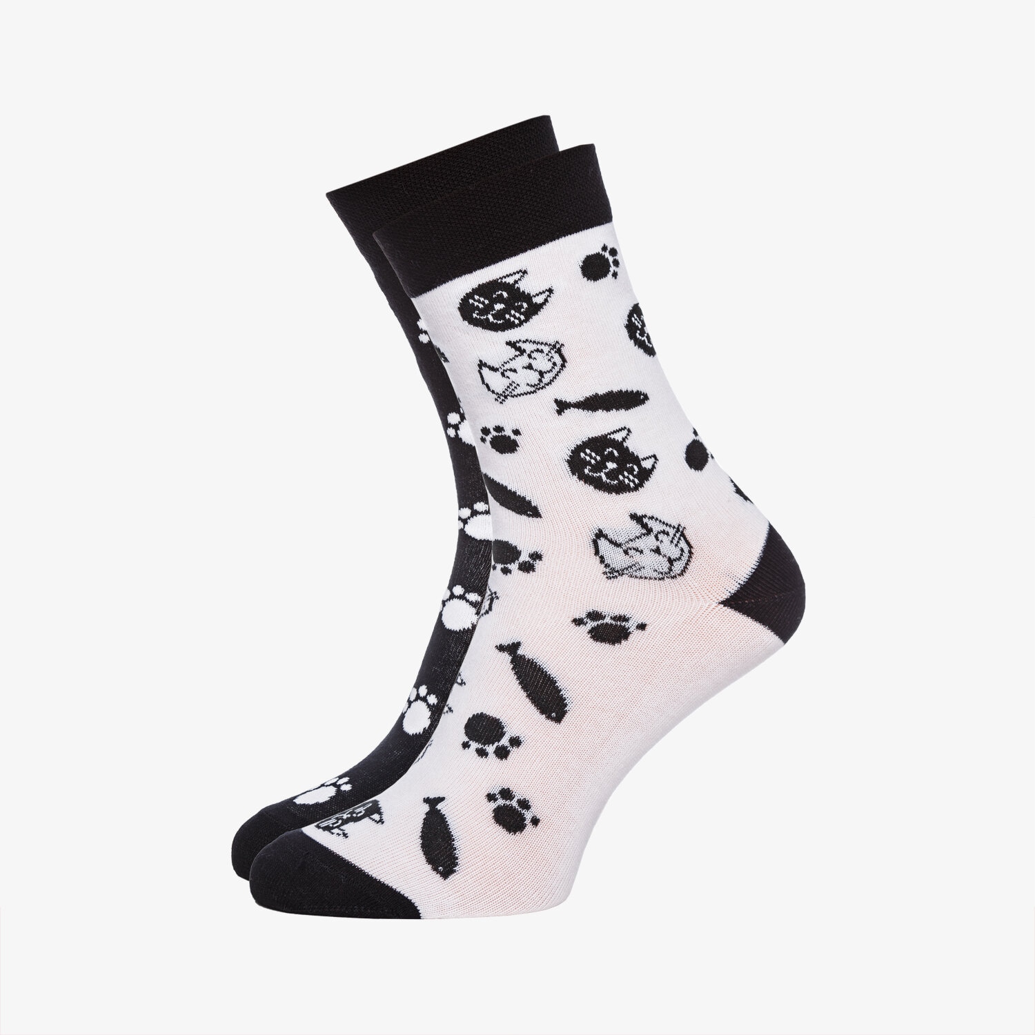 dámské ponožky SIZEER PONOŽKY SIZEER PONOŽKY KITTY SI38SKD01001 VÍCEBAREVNÁ