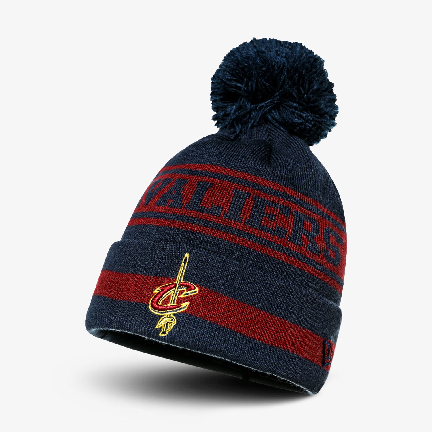 dětská čepice NEW ERA ČEPICE ZIMNÍ TEAM JAKE CLECAV OTC 11794605 TMAVOMODRÁ