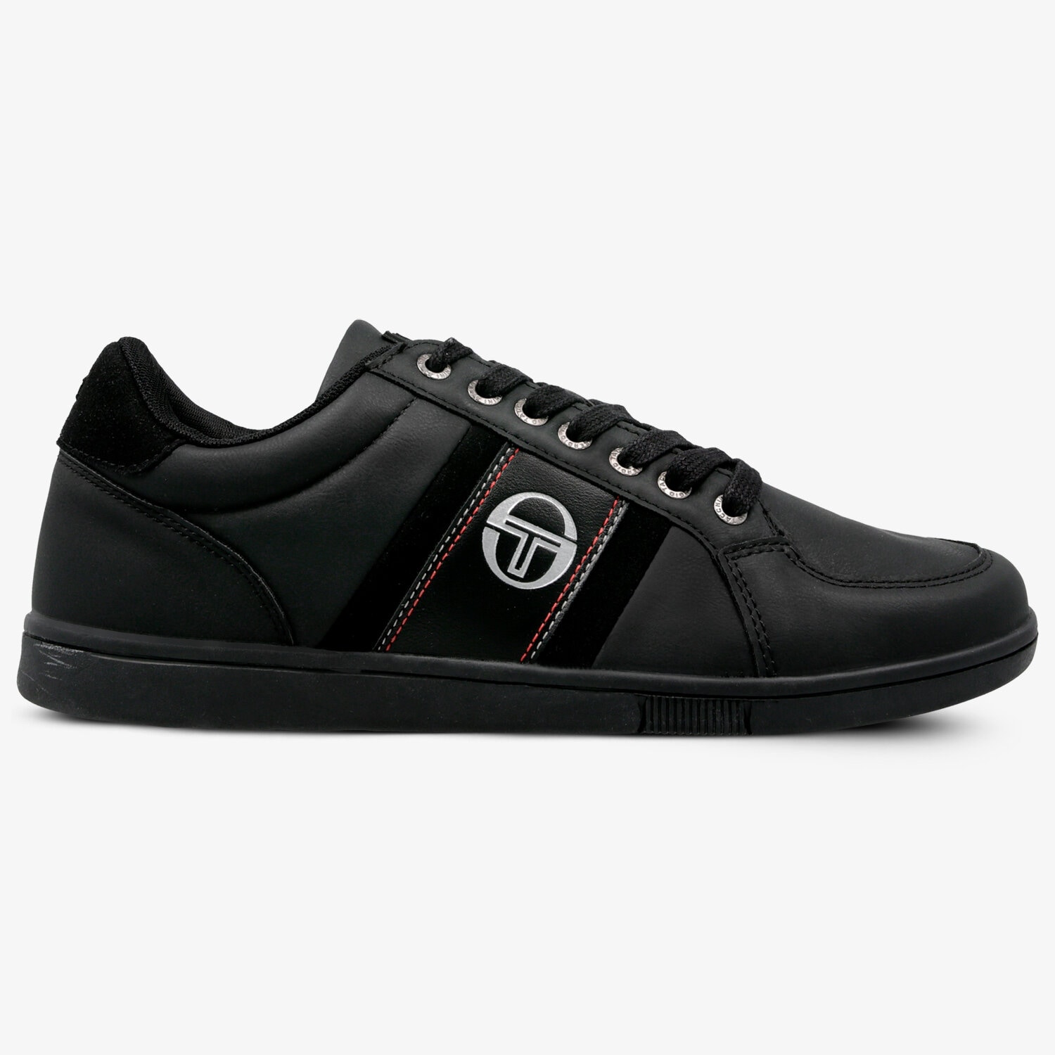 pánské tenisky SERGIO TACCHINI SAN DIEGO PU STM82712002 ČERNÁ