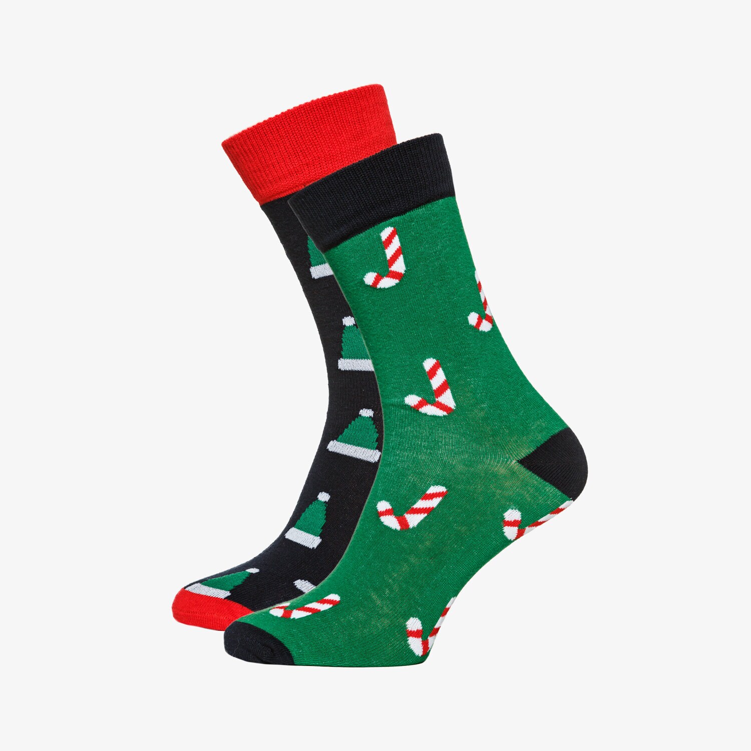 pánské ponožky SIZEER PONOŽKY CHRISTMAS CANDY SI38SKM10001 VÍCEBAREVNÁ