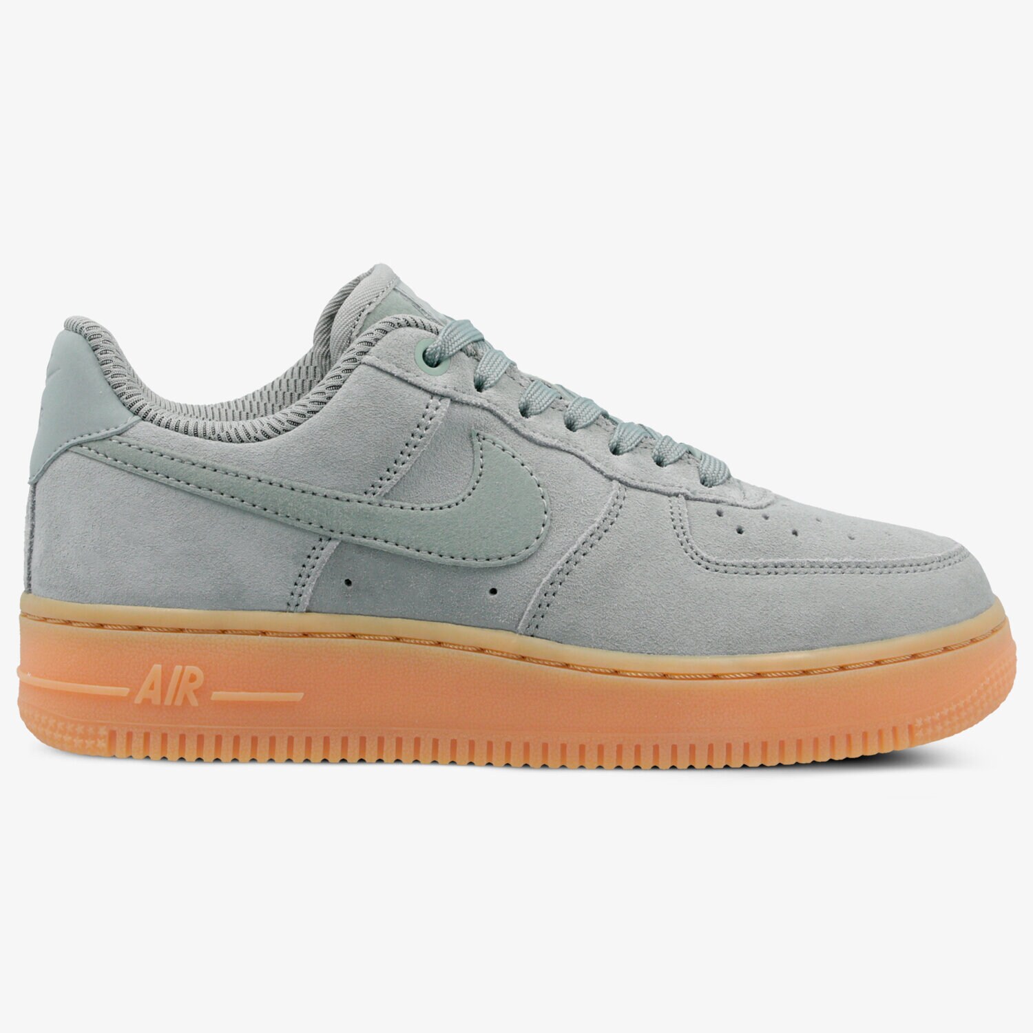 dámské tenisky NIKE WMNS AIR FORCE 1 '07 SE AA0287-301 ZELENÁ