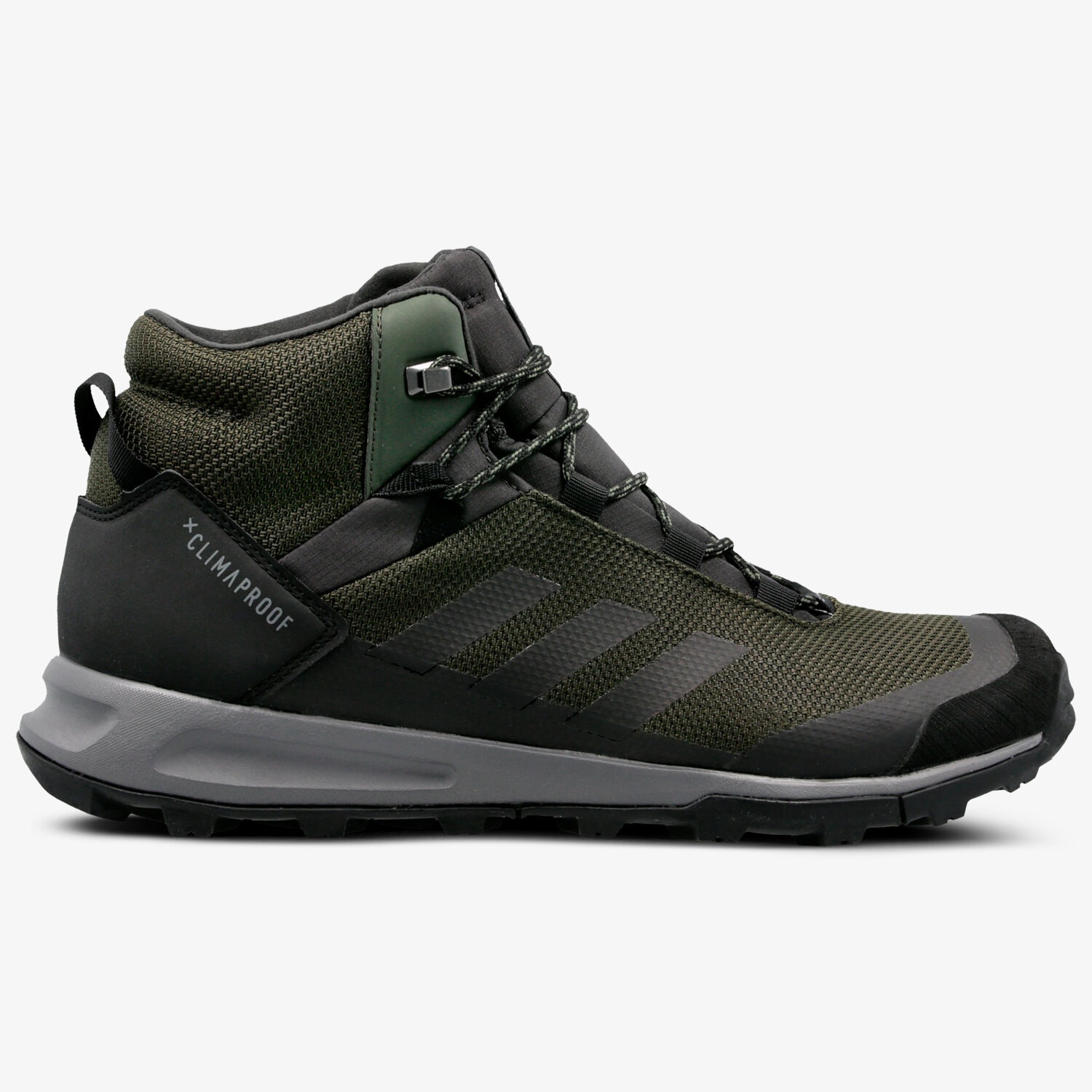 pánská outdoorová obuv ADIDAS TERREX TIVID MID CP AC8042 ZELENÁ