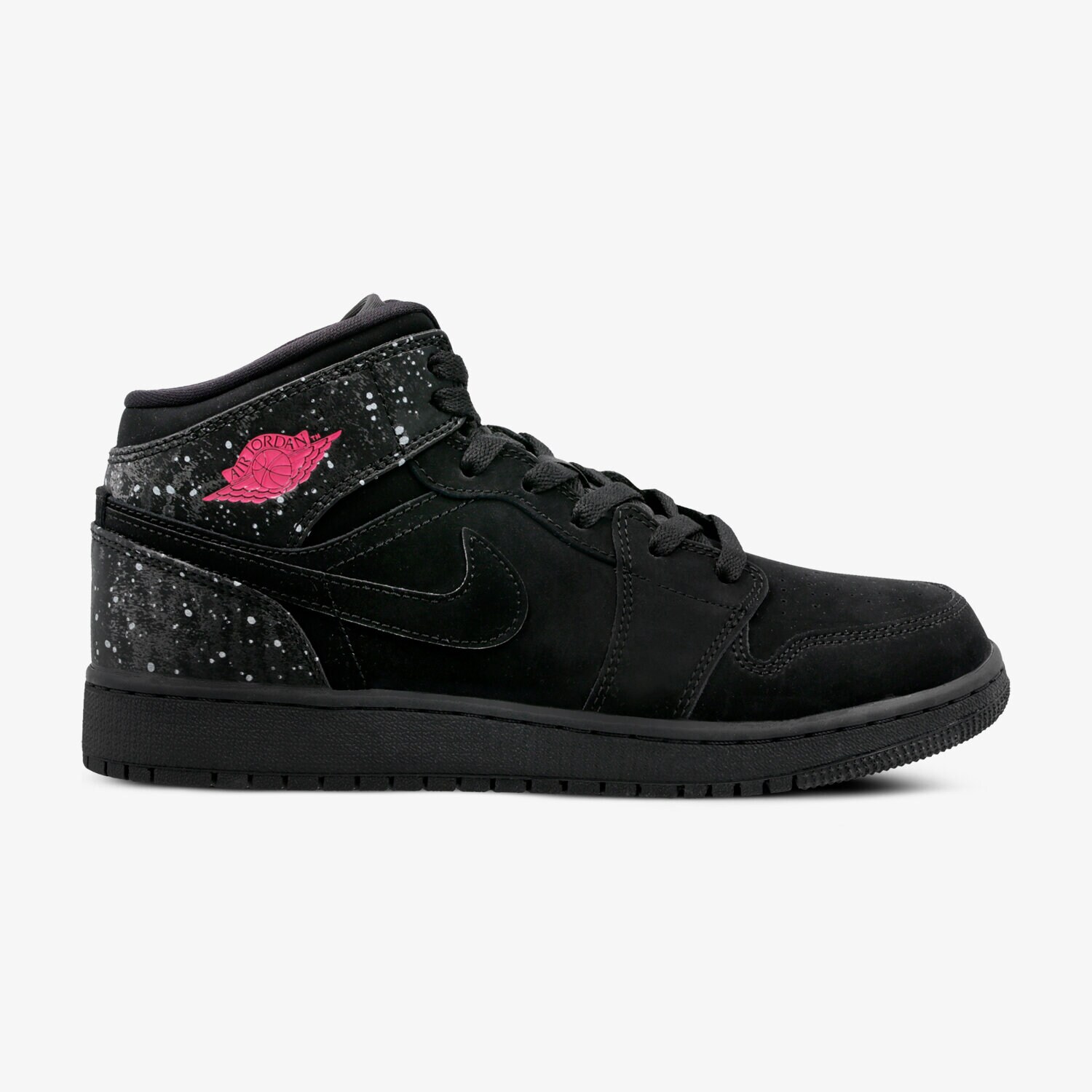 dětské tenisky AIR JORDAN 1 MID GG 555112-001 ČERNÁ