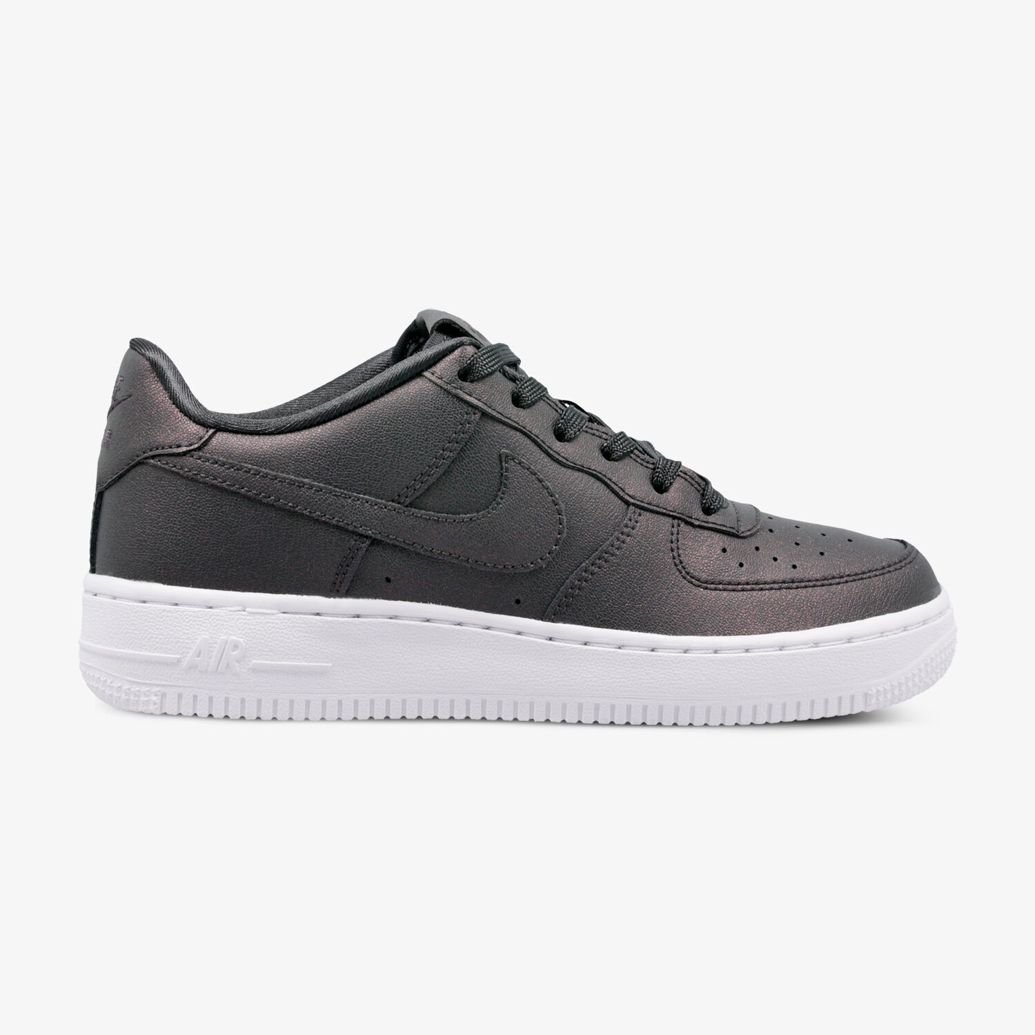 dětské tenisky NIKE AIR FORCE 1 SS GG AV3216-001 ŠEDÁ