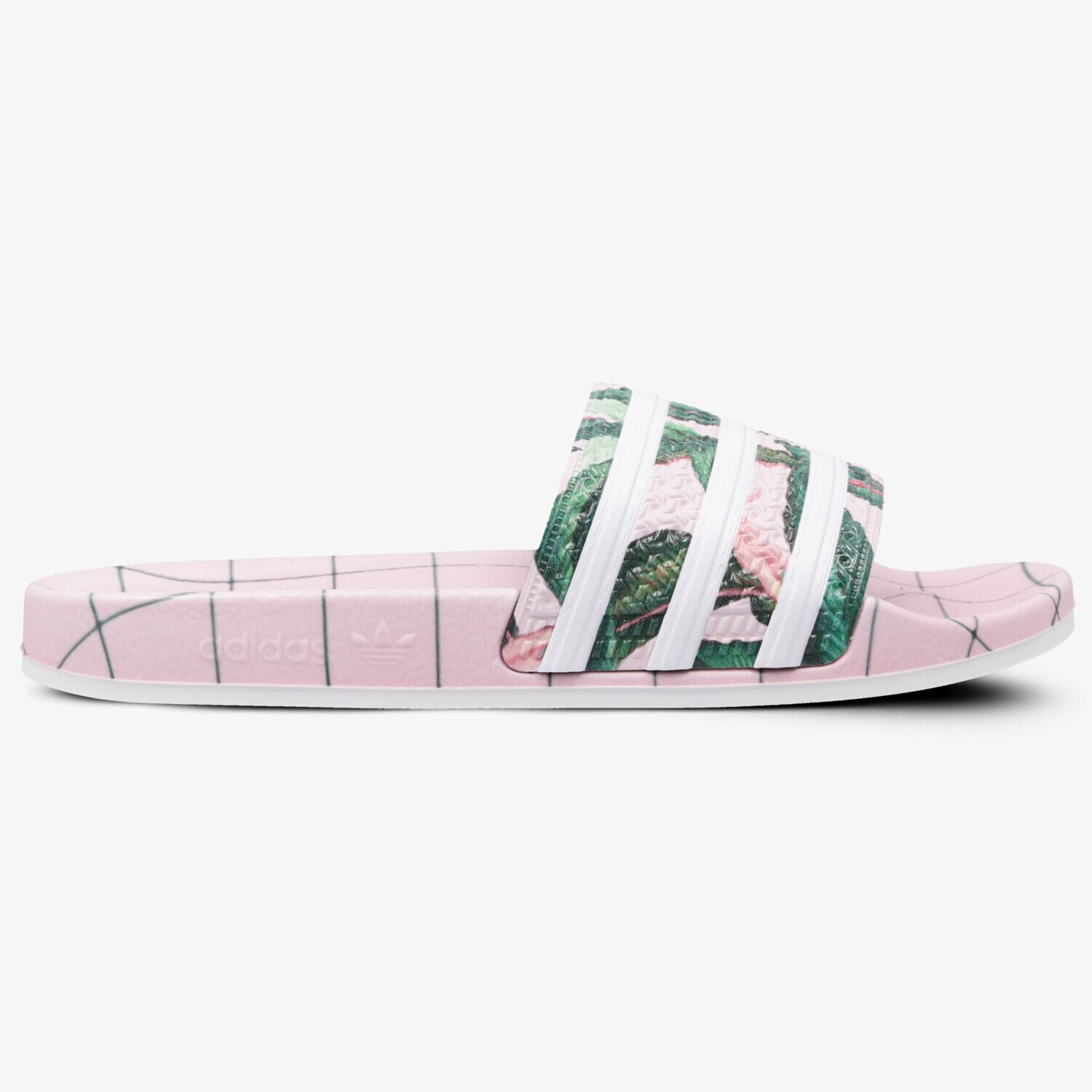 ADIDAS ADILETTE W B28006 RŮŽOVÁ