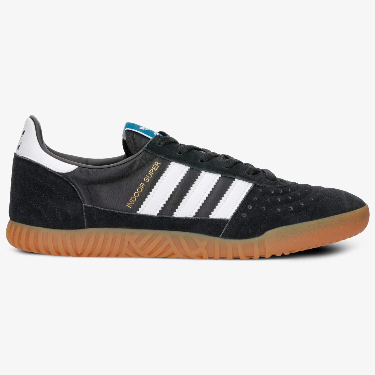 pánské tenisky ADIDAS INDOOR SUPER B41523 ČERNÁ