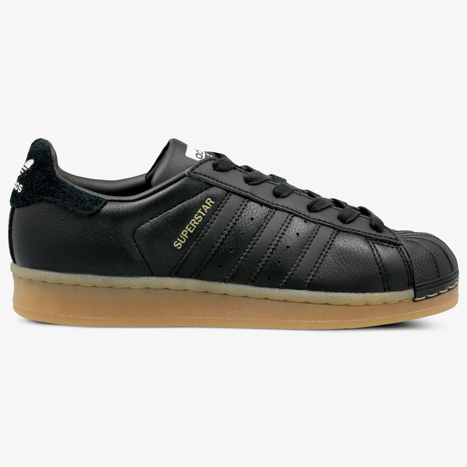 dámské tenisky ADIDAS SUPERSTAR W  B37148 ČERNÁ
