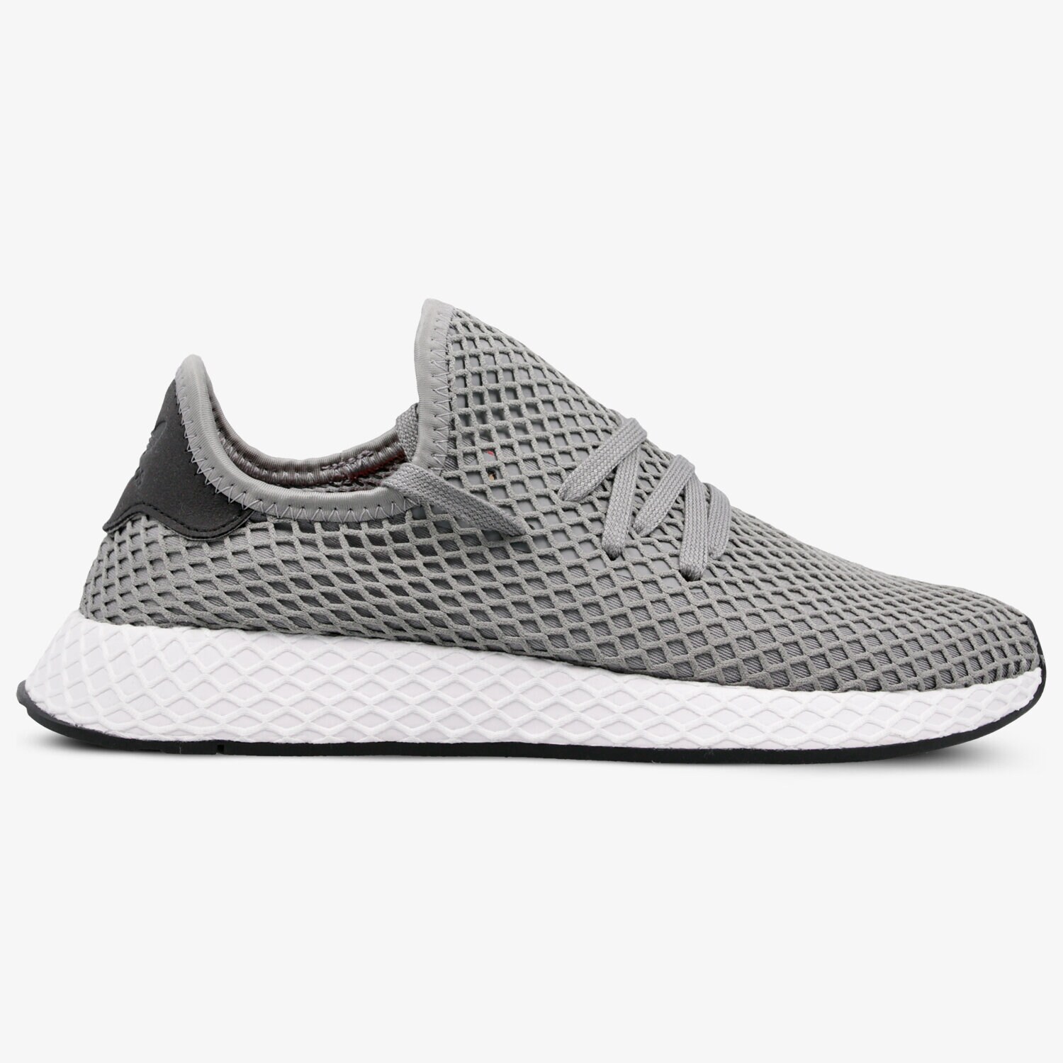 pánské tenisky ADIDAS DEERUPT RUNNER B41766 ŠEDÁ
