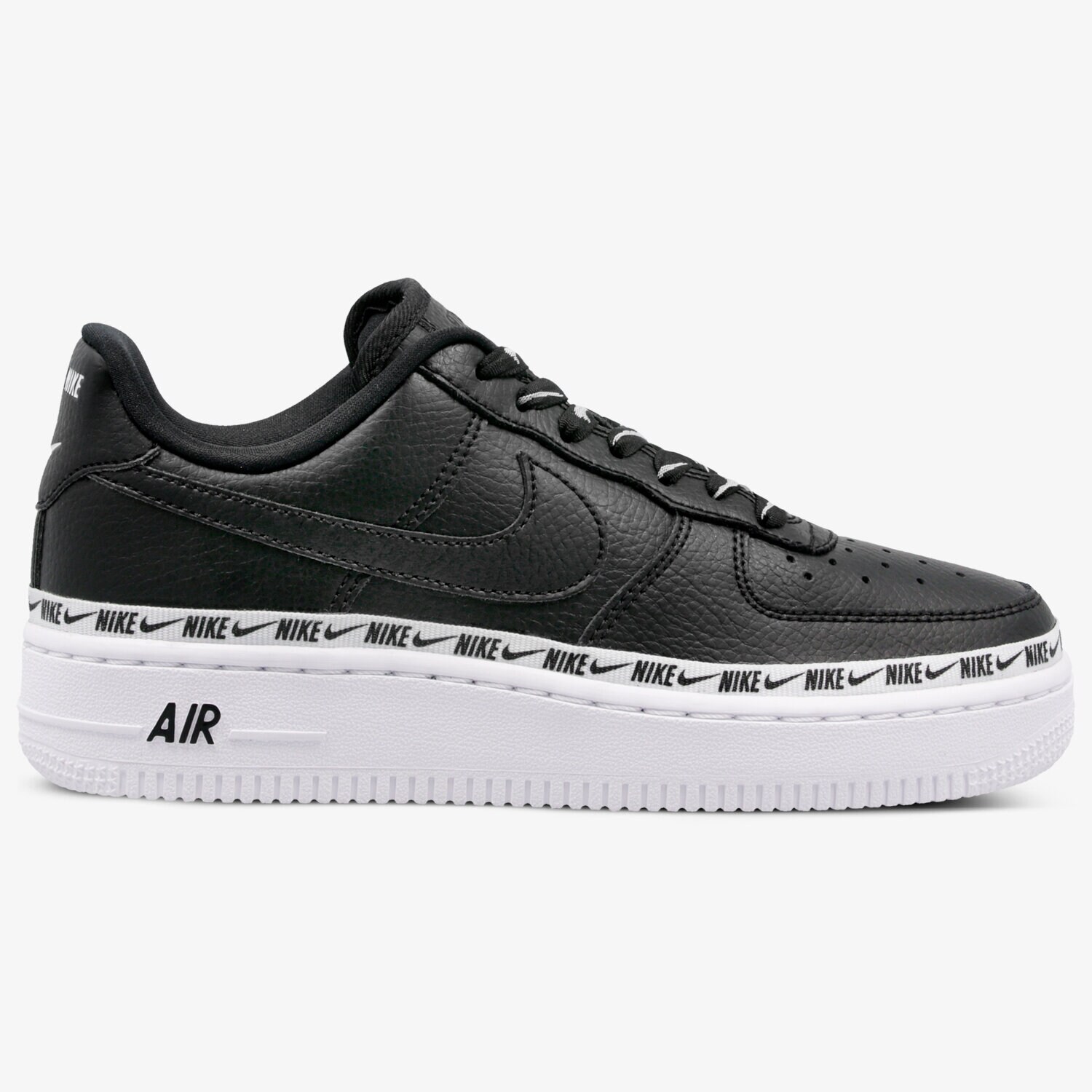 dámské tenisky NIKE WMNS AIR FORCE 1 '07 SE PRM AH6827-002 ČERNÁ